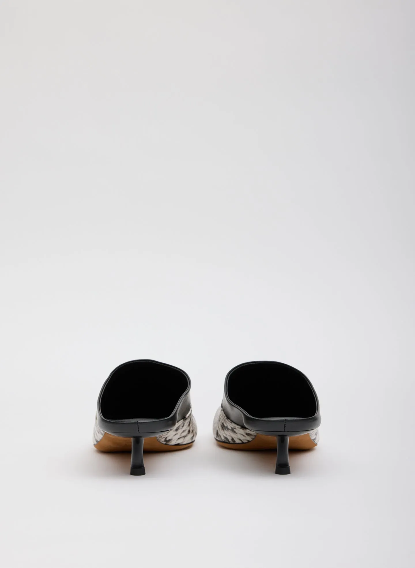Gwinnett Snake Embossed Illusion Mule sold by Tibi product image thumbnail 4