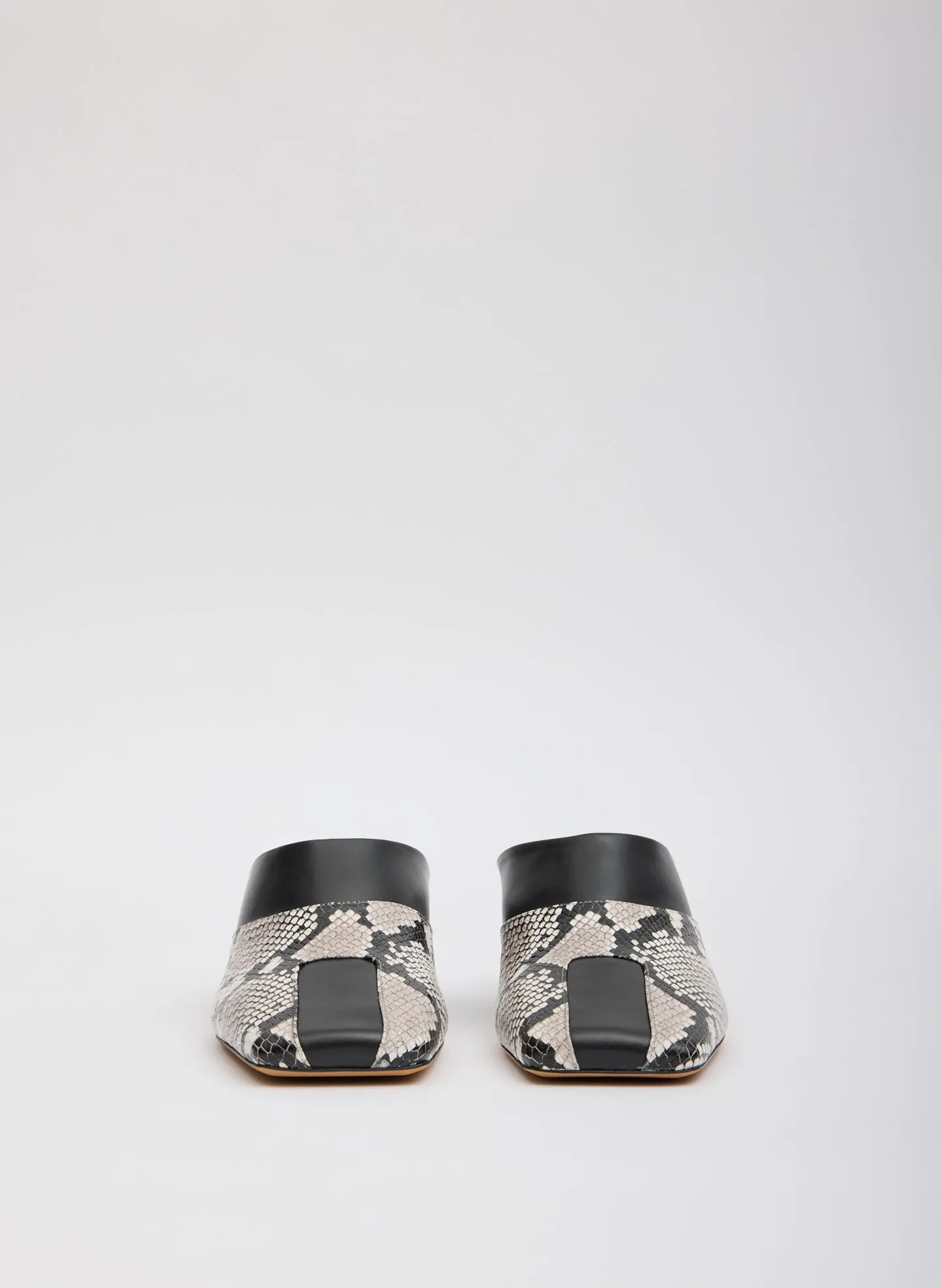 Gwinnett Snake Embossed Illusion Mule sold by Tibi product image thumbnail 2