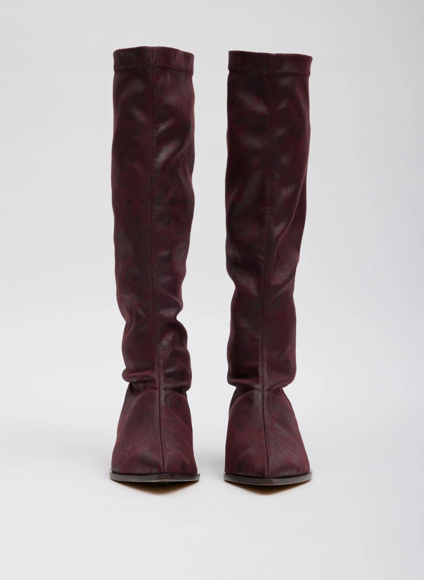 Distressed Bronson Boot - Regular Calf sold by Tibi product image thumbnail 2