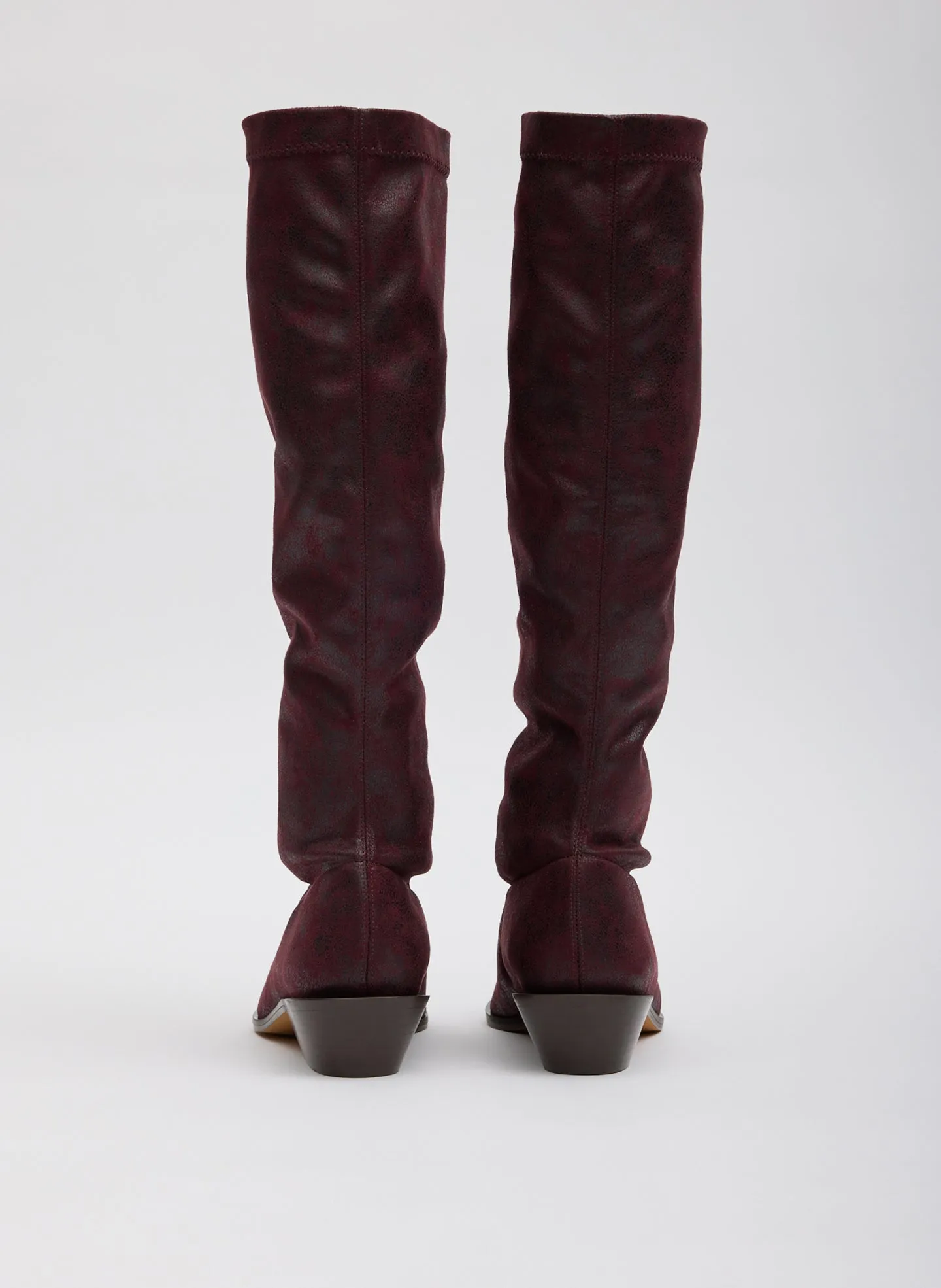 Distressed Bronson Boot - Regular Calf sold by Tibi product image thumbnail 4