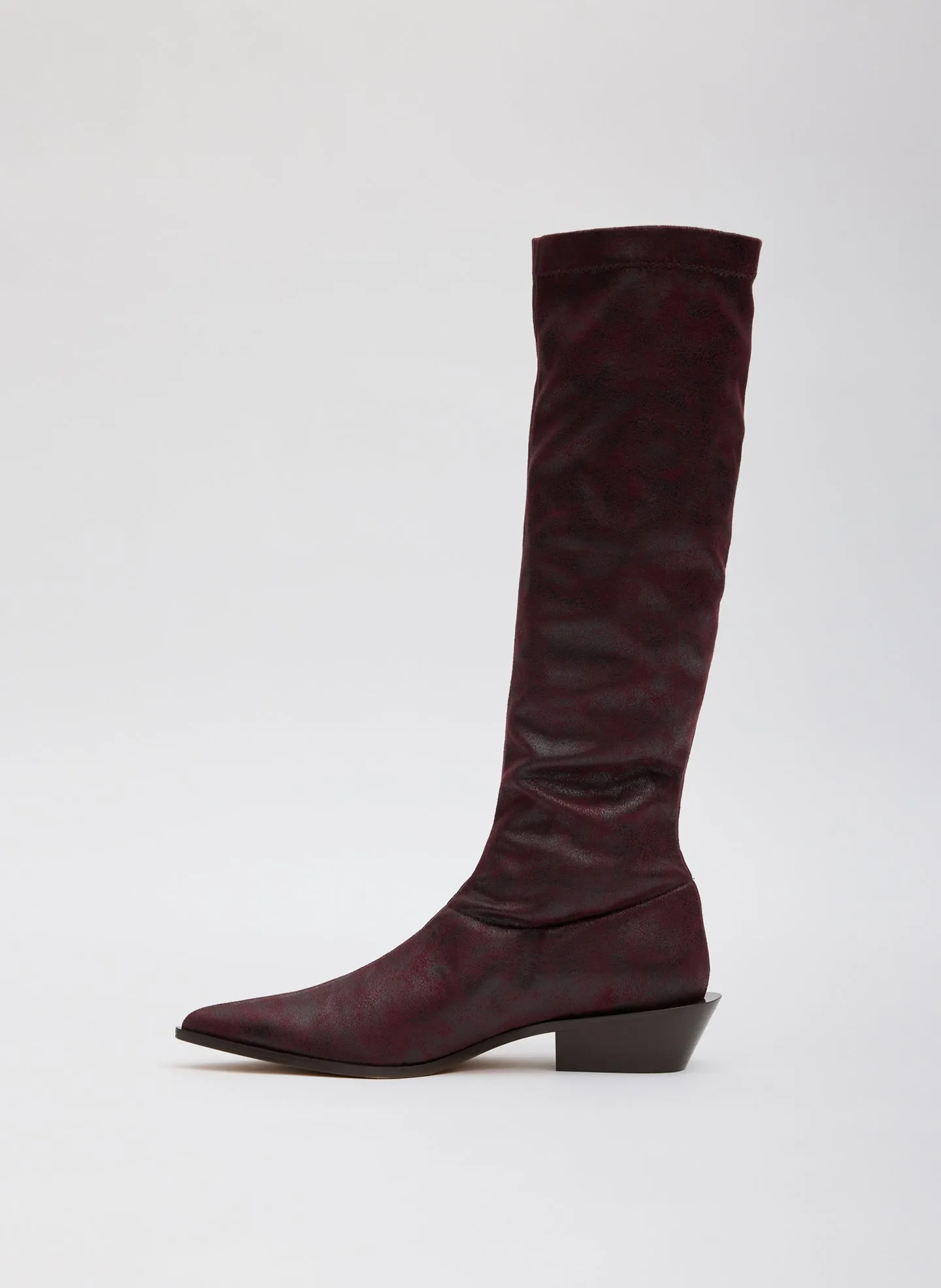 Distressed Bronson Boot - Regular Calf sold by Tibi