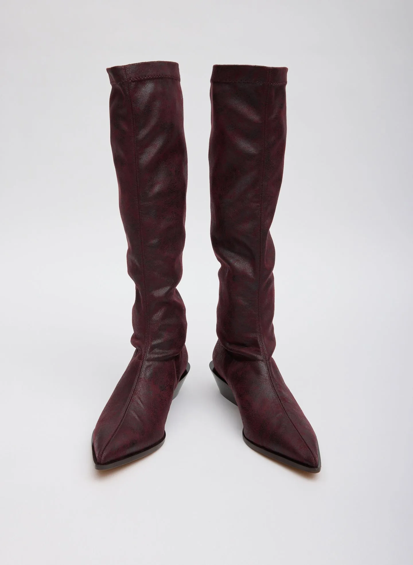 Distressed Bronson Boot - Regular Calf sold by Tibi product image thumbnail 5