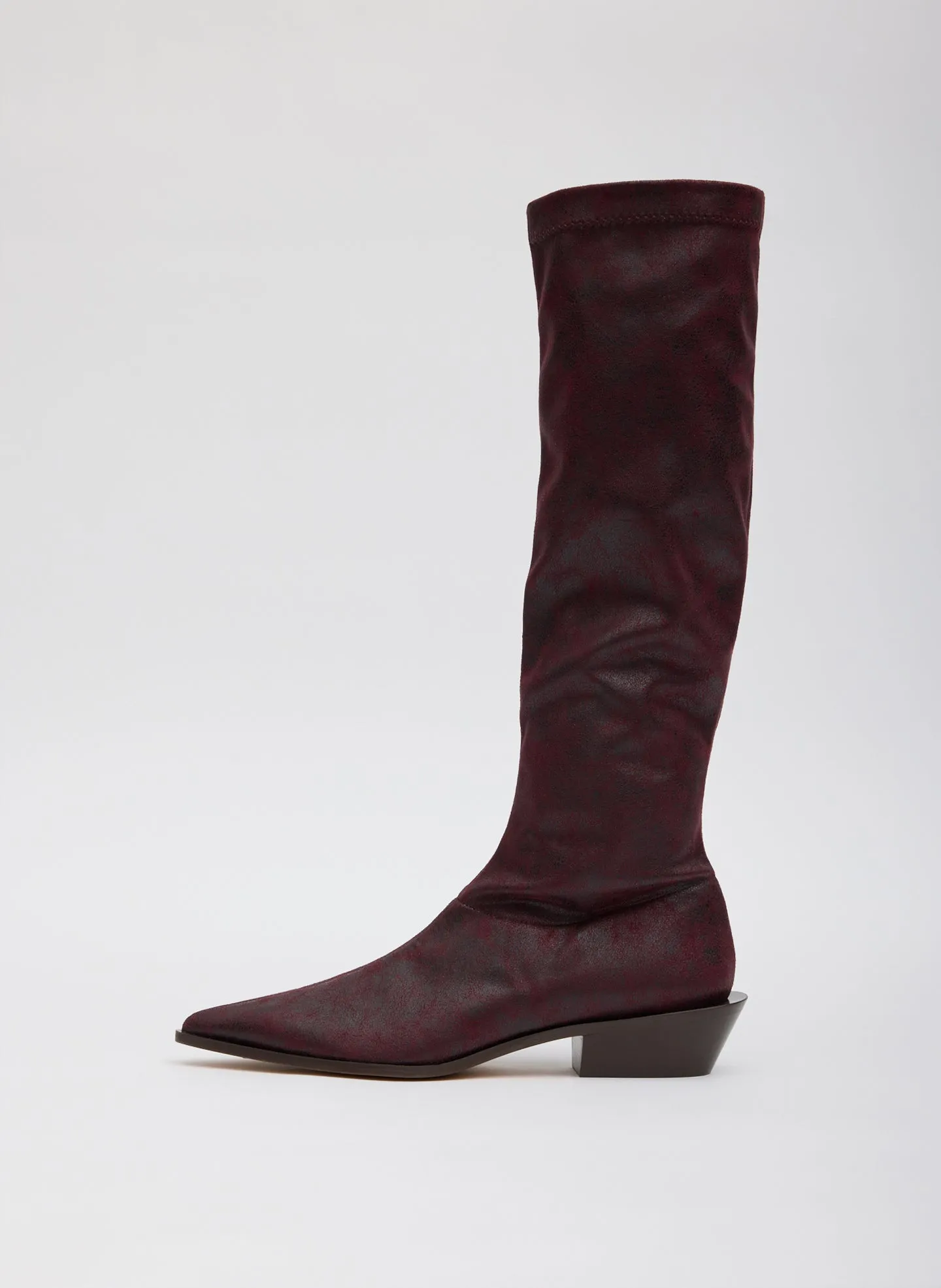 Distressed Bronson Boot - Regular Calf sold by Tibi product image thumbnail 3