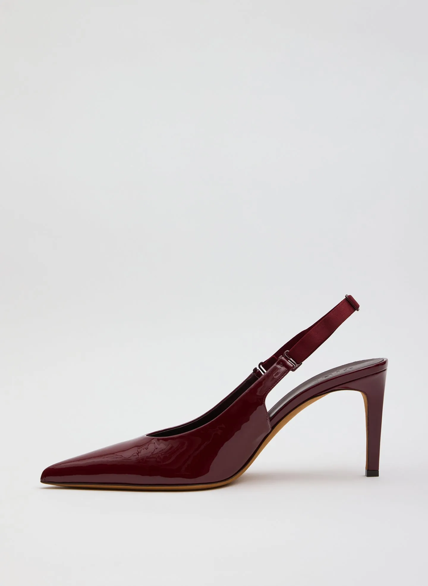 Beasley Patent Heel sold by Tibi
