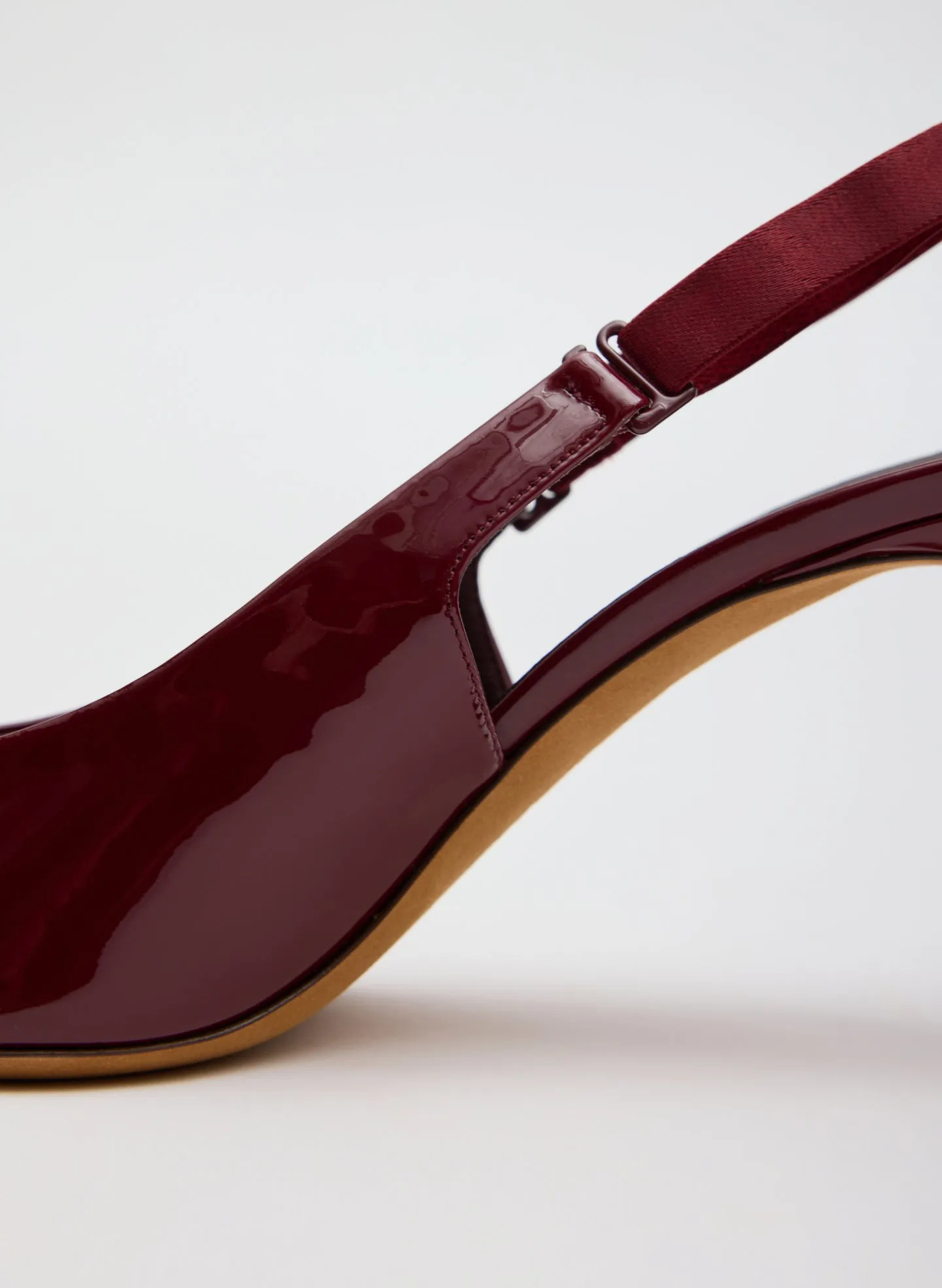 Beasley Patent Heel sold by Tibi product image thumbnail 3