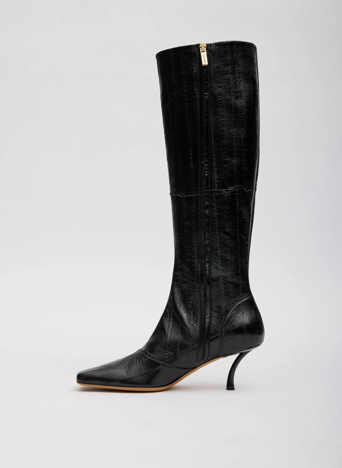Brannon Eel Skin Boot sold by Tibi product image thumbnail 4