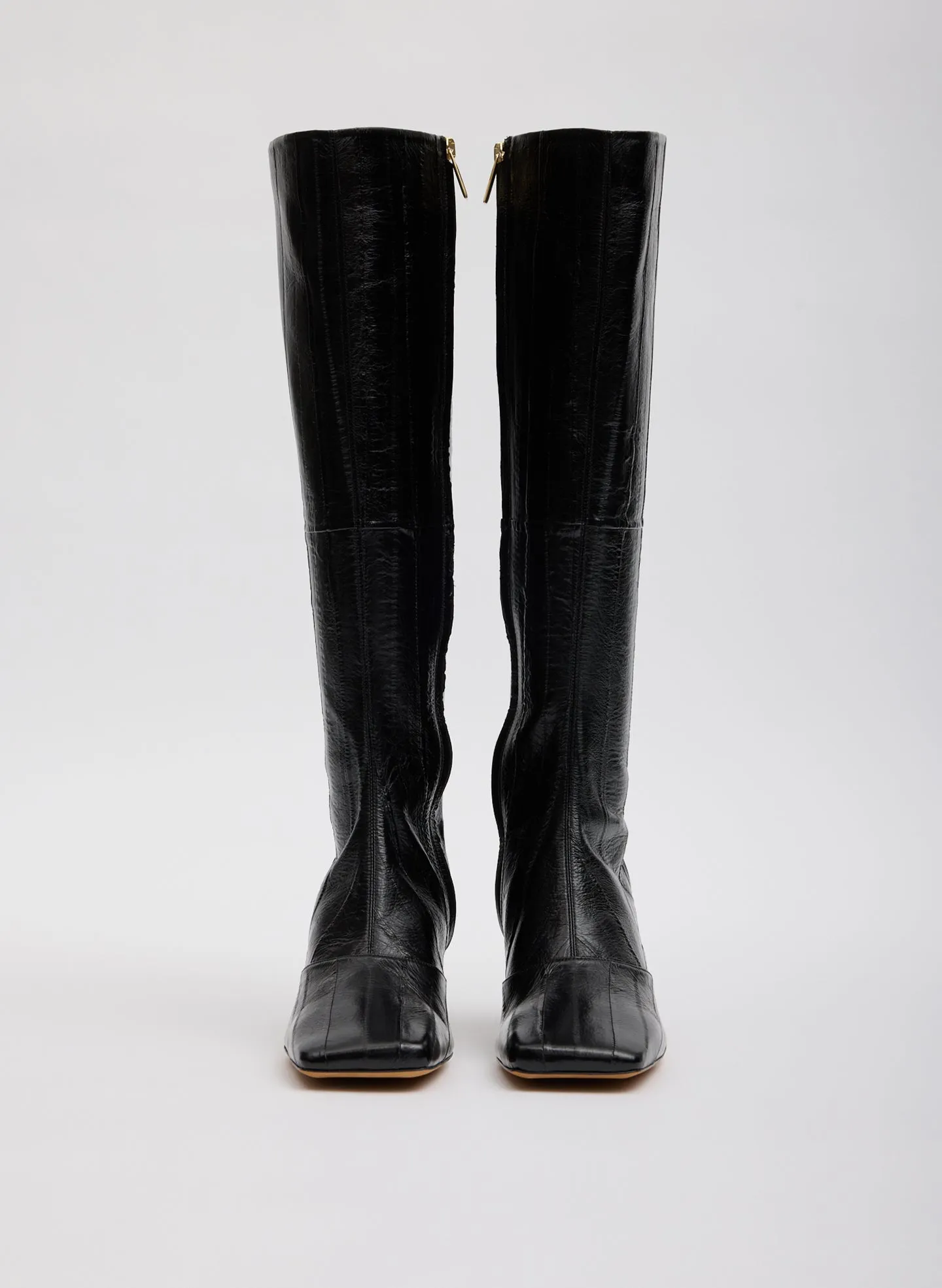 Brannon Eel Skin Boot sold by Tibi product image thumbnail 3