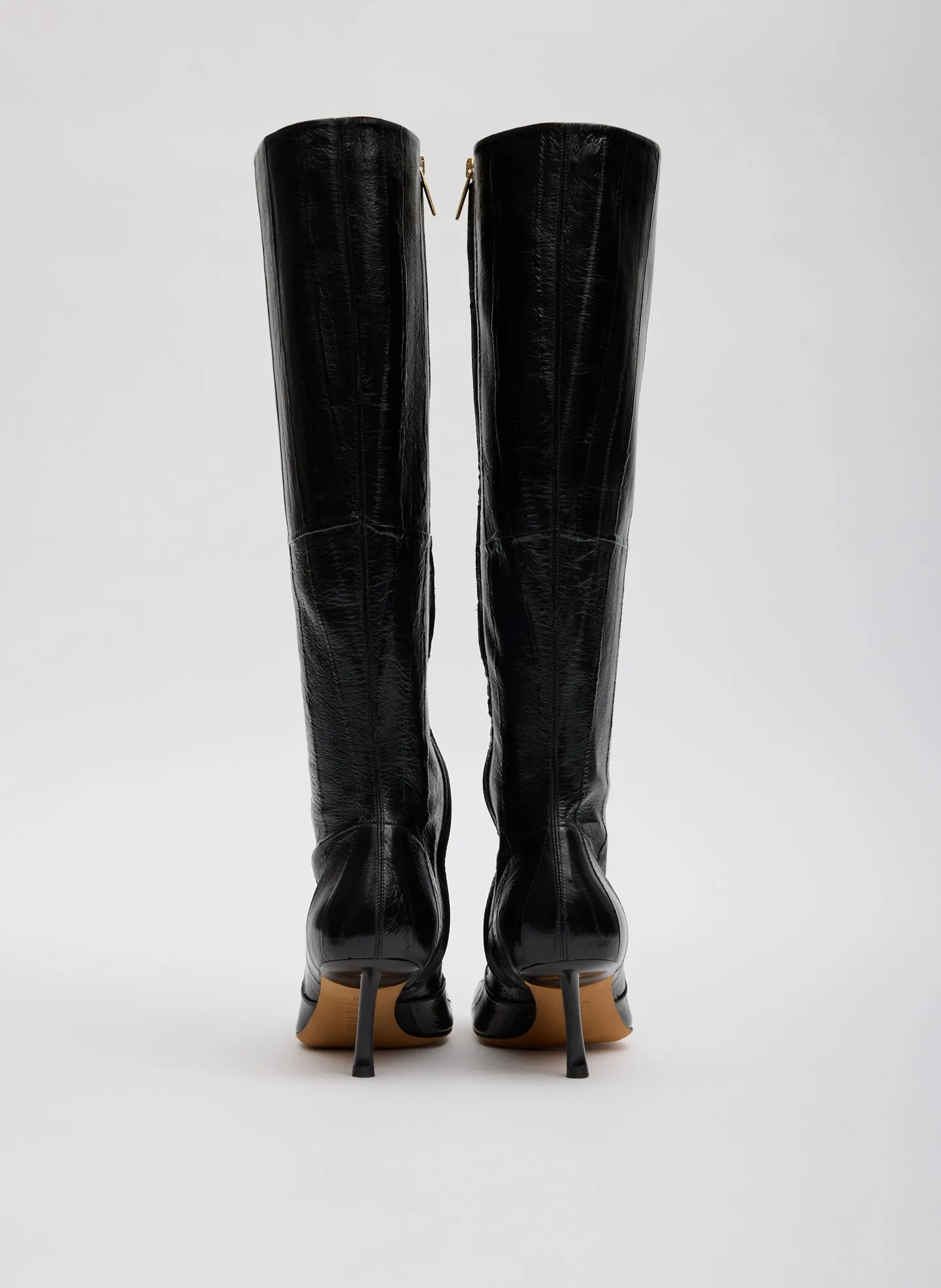 Brannon Eel Skin Boot sold by Tibi product image thumbnail 5