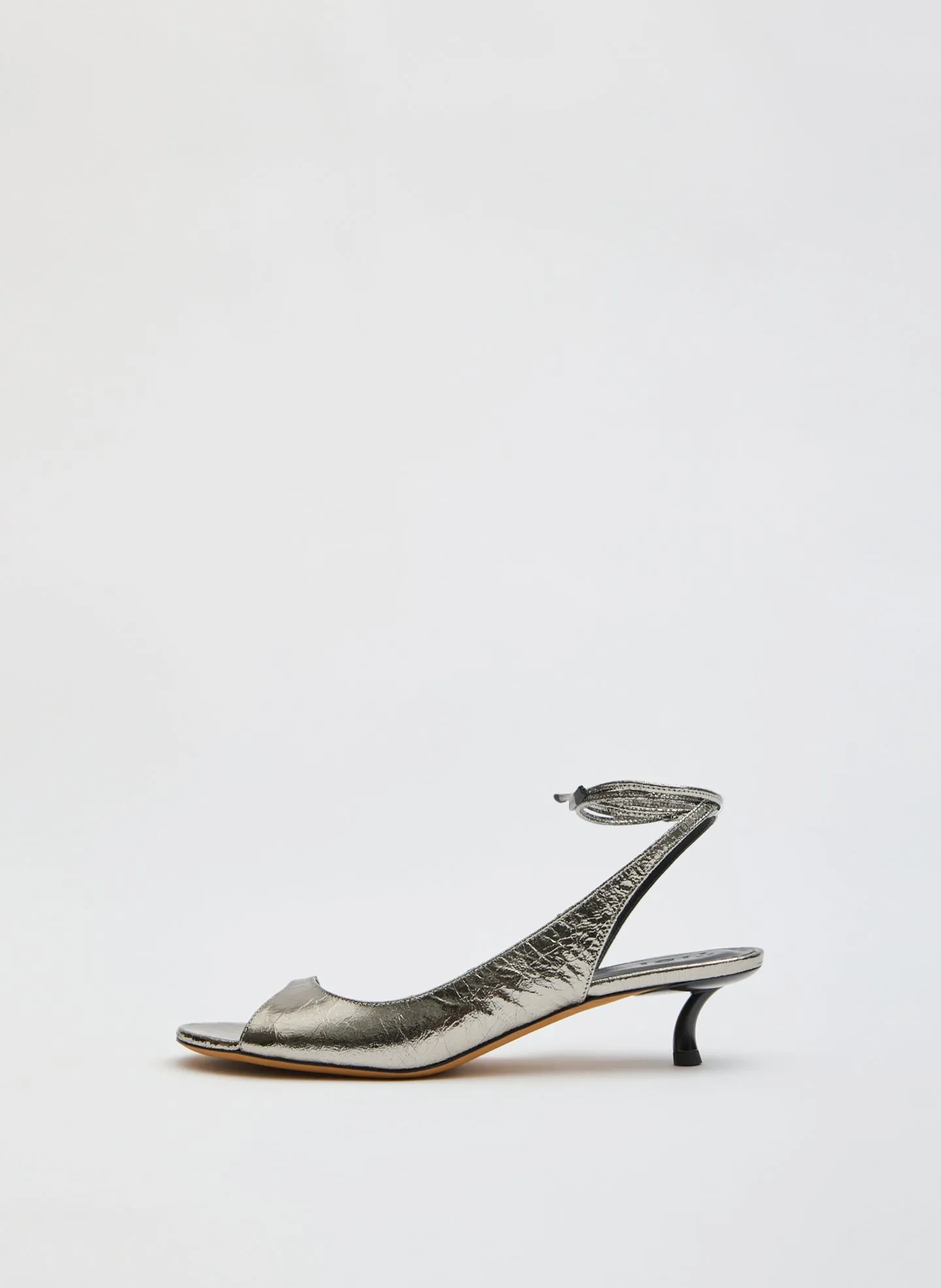 Keating Metallic Heel sold by Tibi