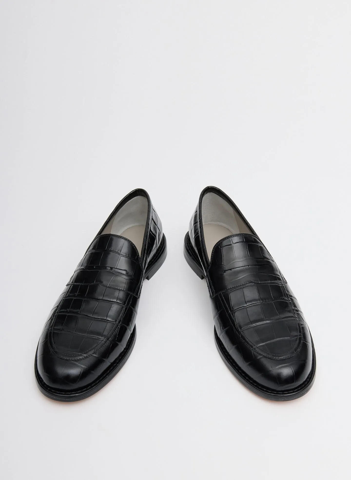 Herbert Crocodile Embossed Loafer sold by Tibi product image thumbnail 5