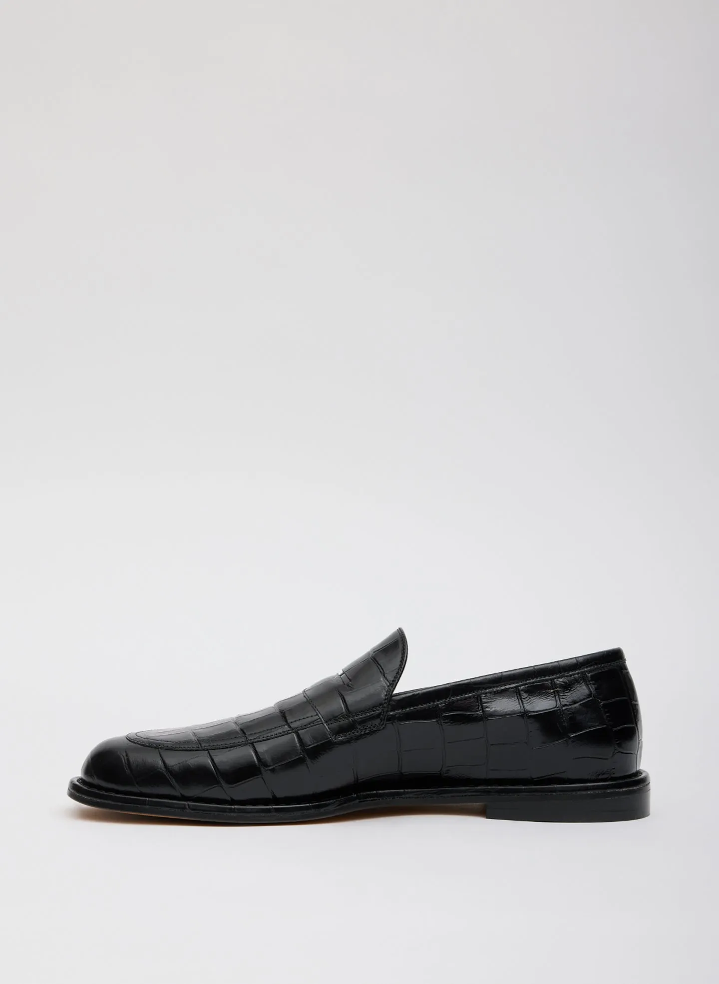 Herbert Crocodile Embossed Loafer sold by Tibi product image thumbnail 3