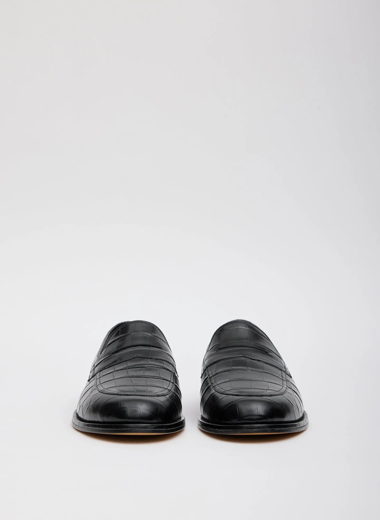 Herbert Crocodile Embossed Loafer sold by Tibi product image thumbnail 2