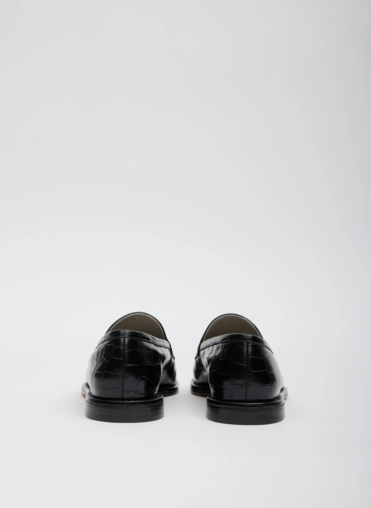 Herbert Crocodile Embossed Loafer sold by Tibi product image thumbnail 4