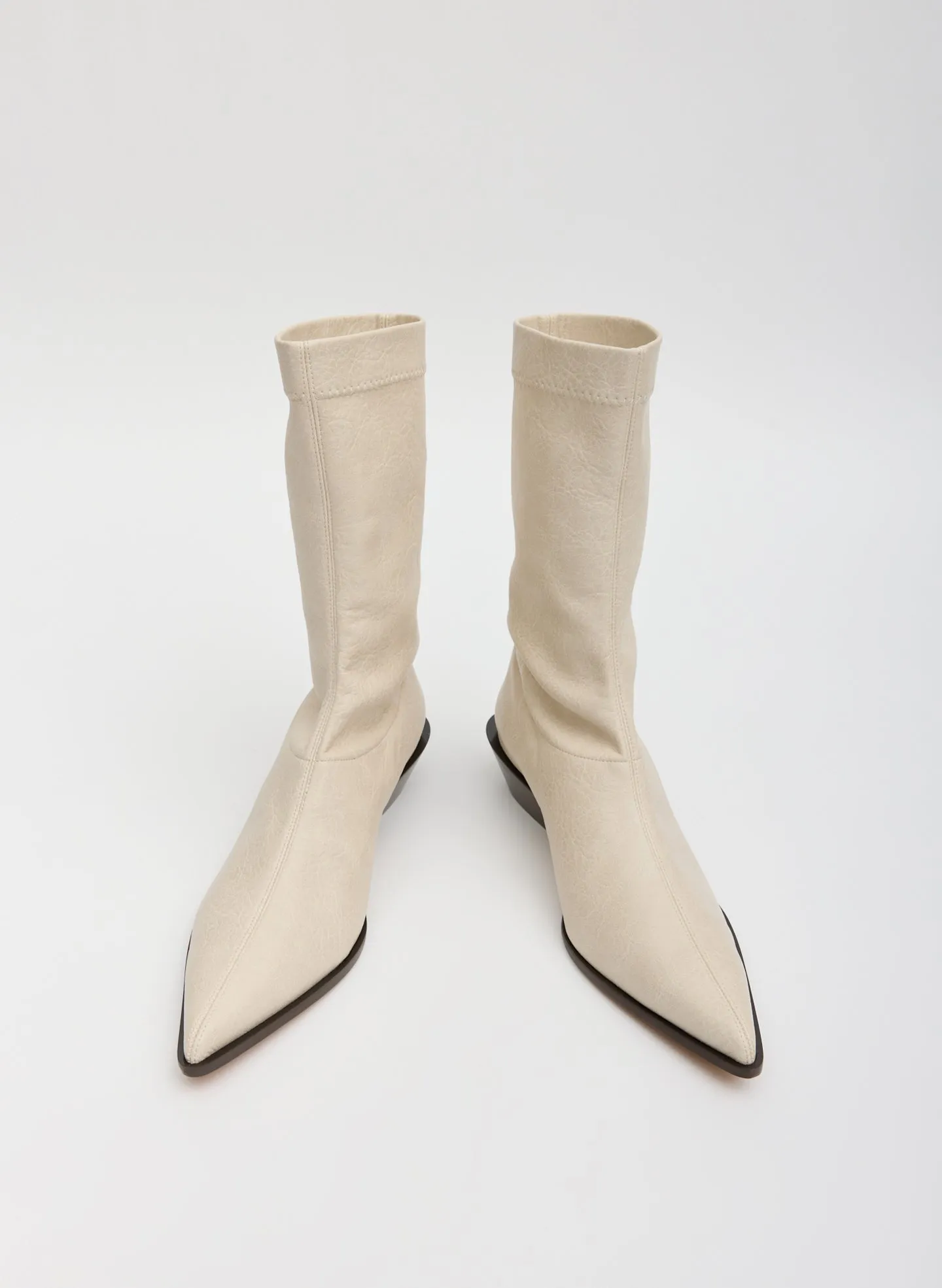 Faux Leather Leo Boot sold by Tibi product image thumbnail 5