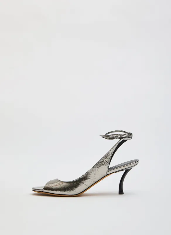 Harrington Metallic Heel made by Tibi