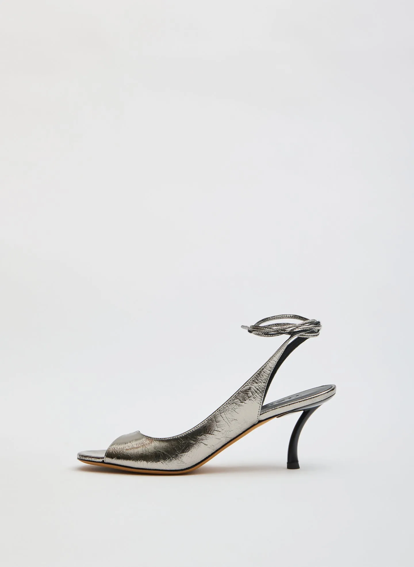 Harrington Metallic Heel sold by Tibi