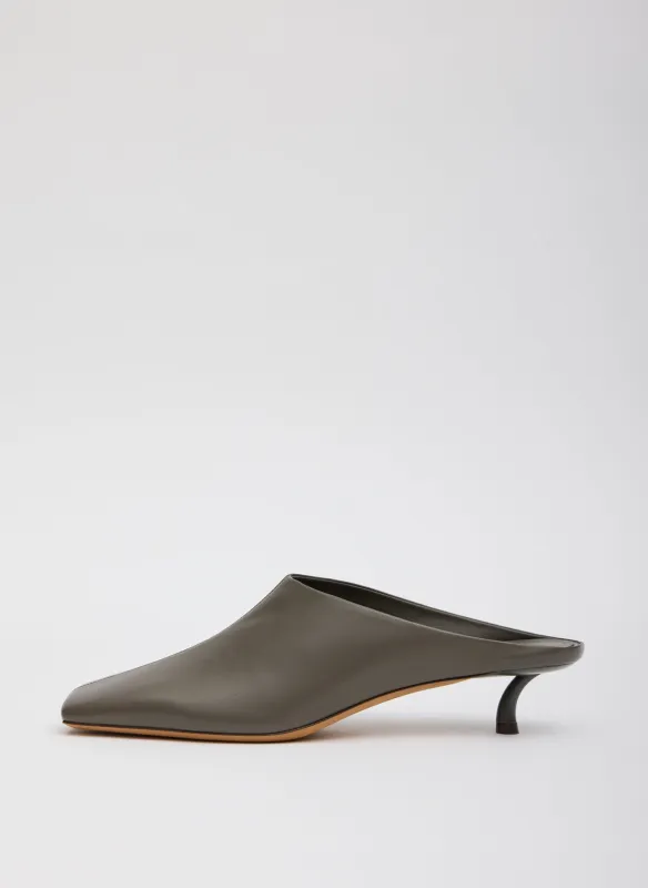 Gwinnett Leather Mule made by Tibi