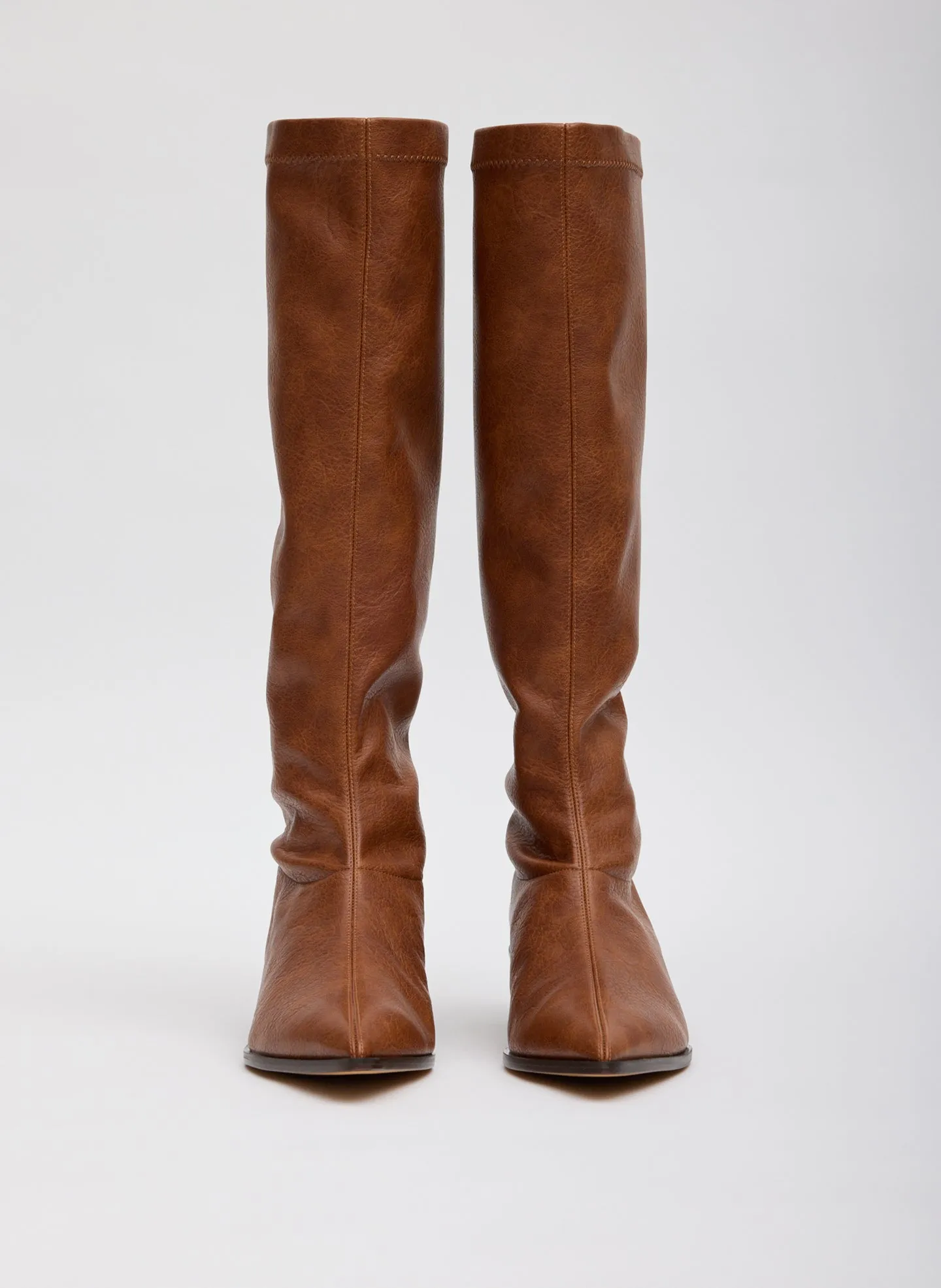 Faux Leather Bronson - Regular Calf sold by Tibi product image thumbnail 2