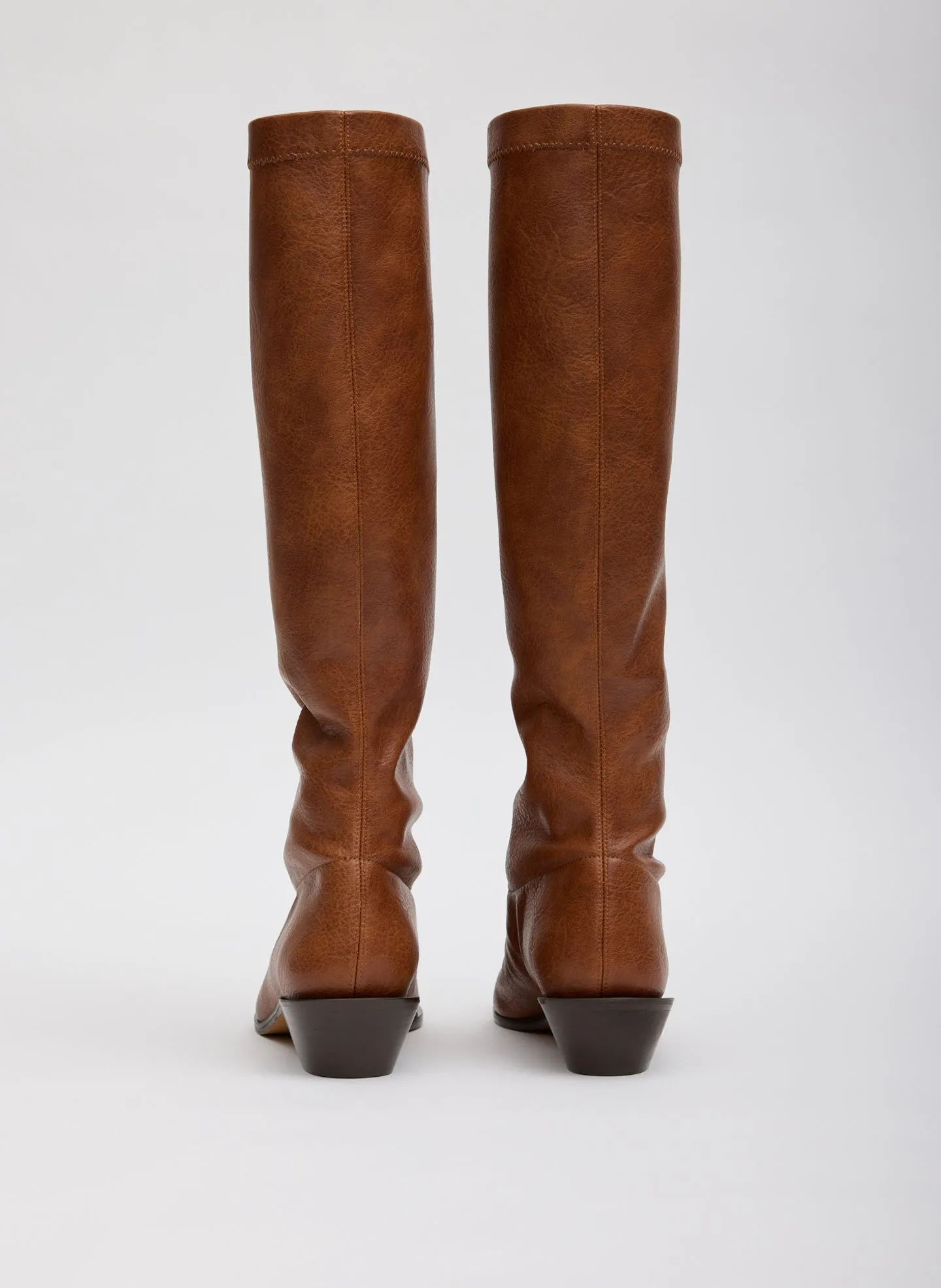 Faux Leather Bronson - Regular Calf sold by Tibi product image thumbnail 4