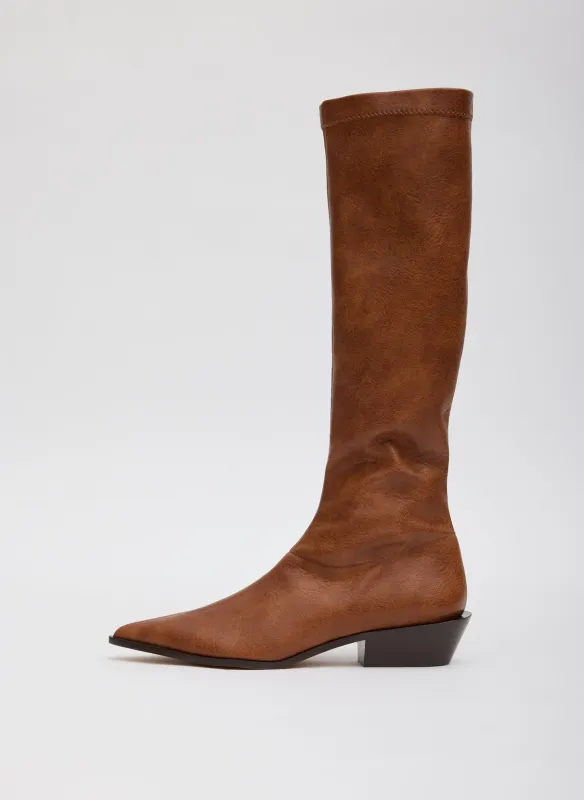 Faux Leather Bronson - Regular Calf made by Tibi