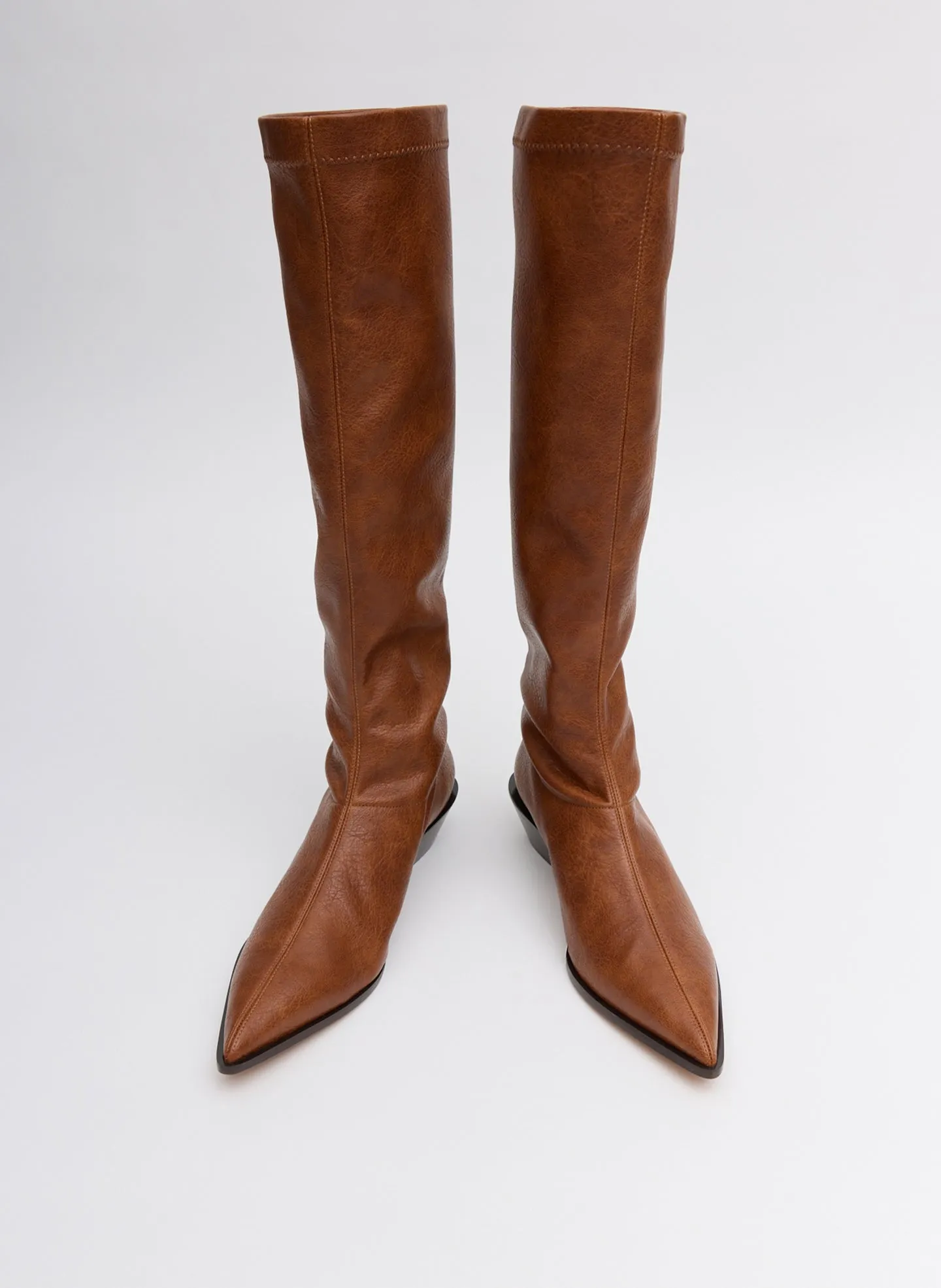 Faux Leather Bronson - Regular Calf sold by Tibi product image thumbnail 5