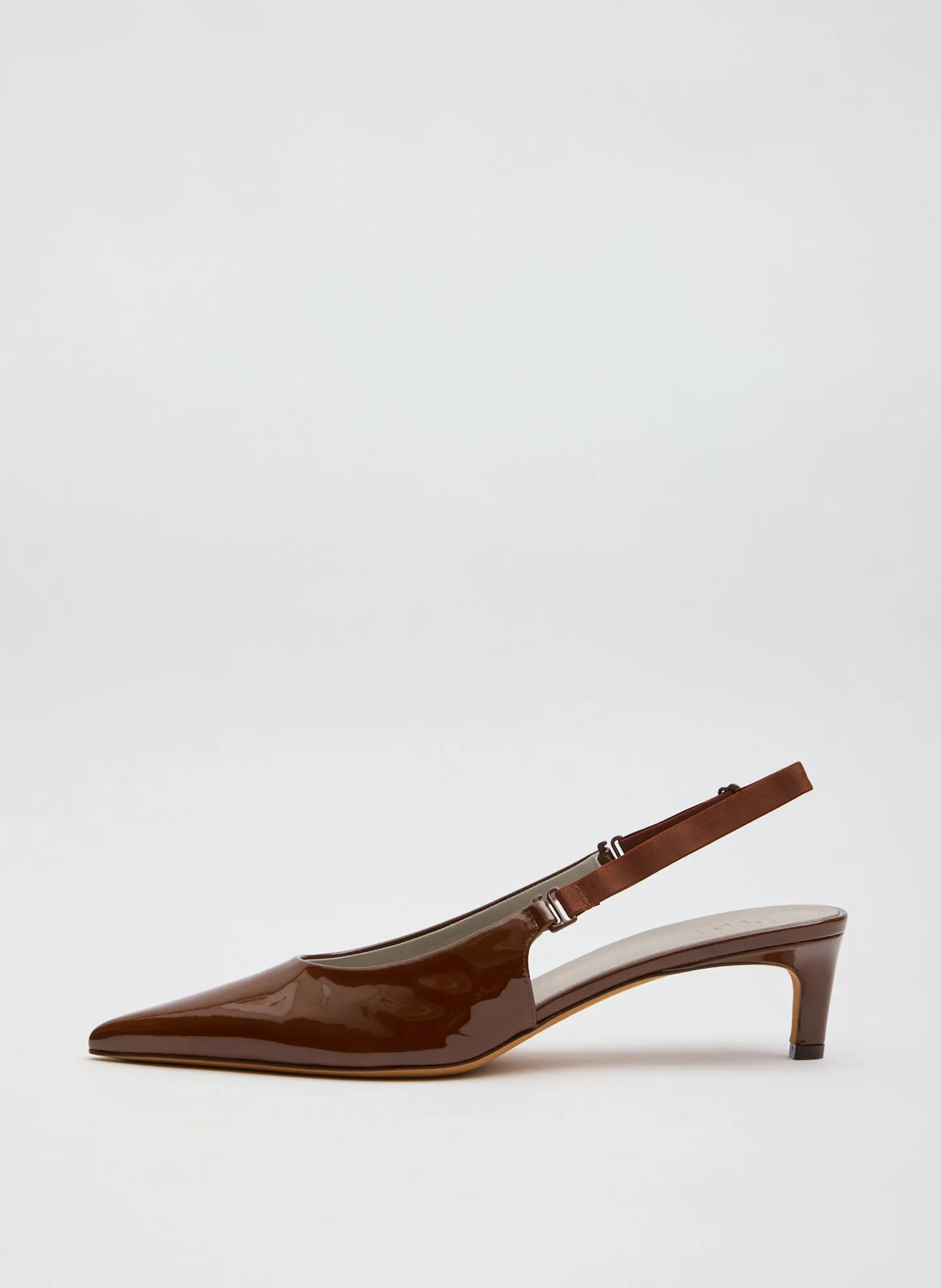 Gilbert Patent Heel sold by Tibi