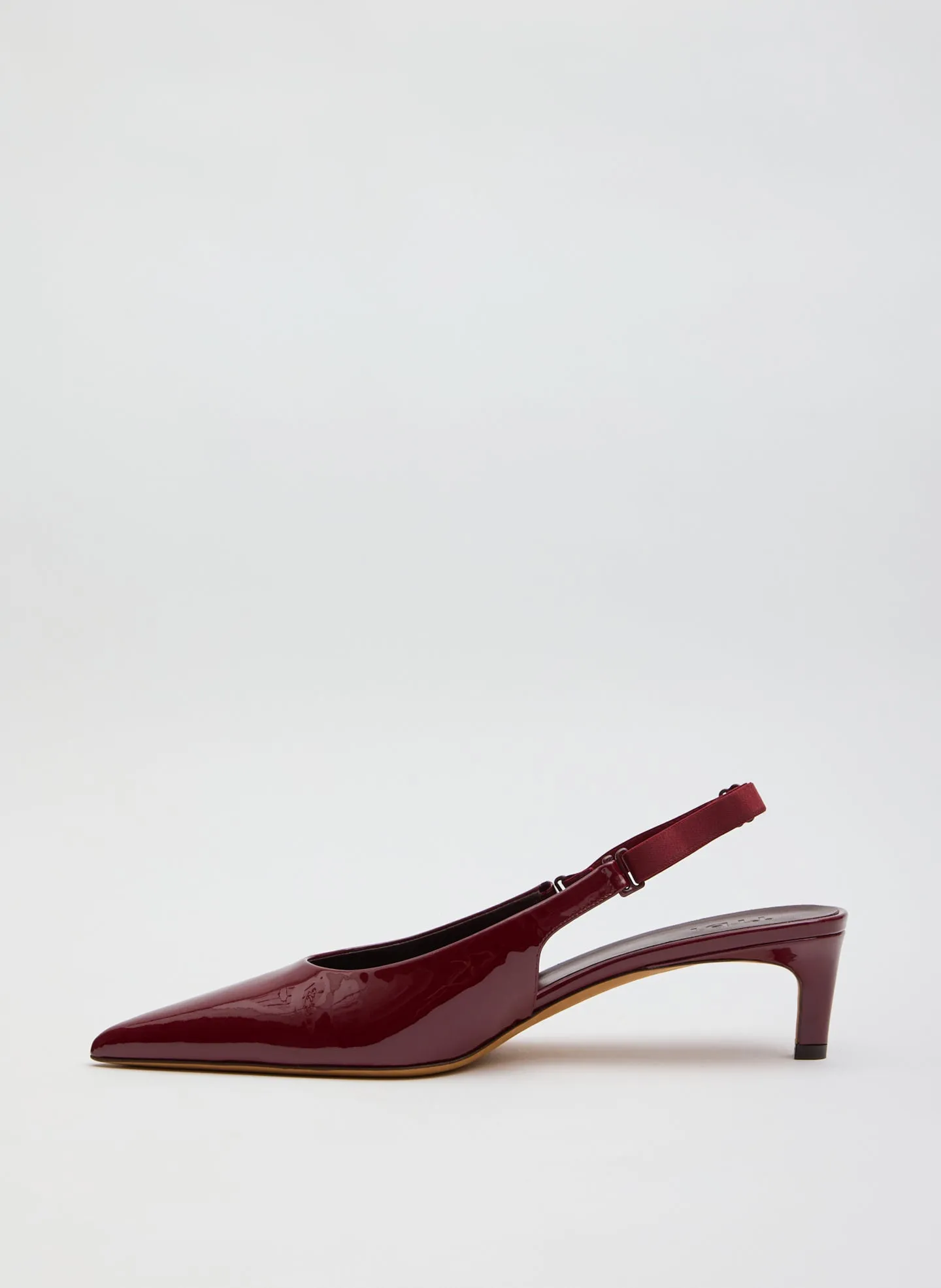 Gilbert Patent Heel sold by Tibi