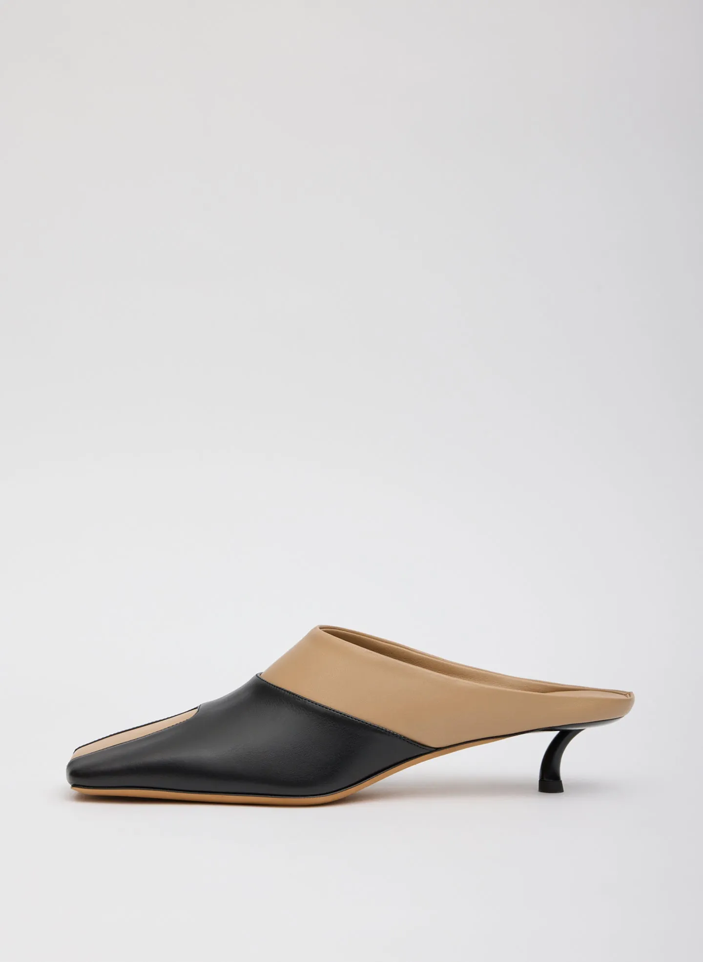 Gwinnett Illusion Mule sold by Tibi