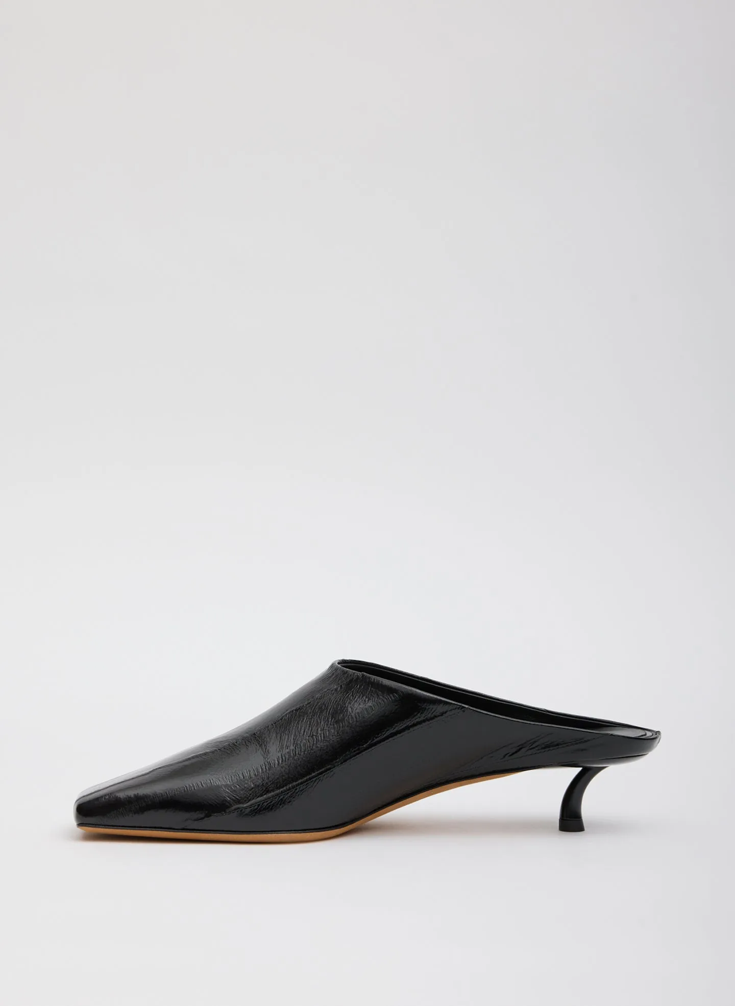 Gwinnett Eel Skin Mule sold by Tibi product image thumbnail 3