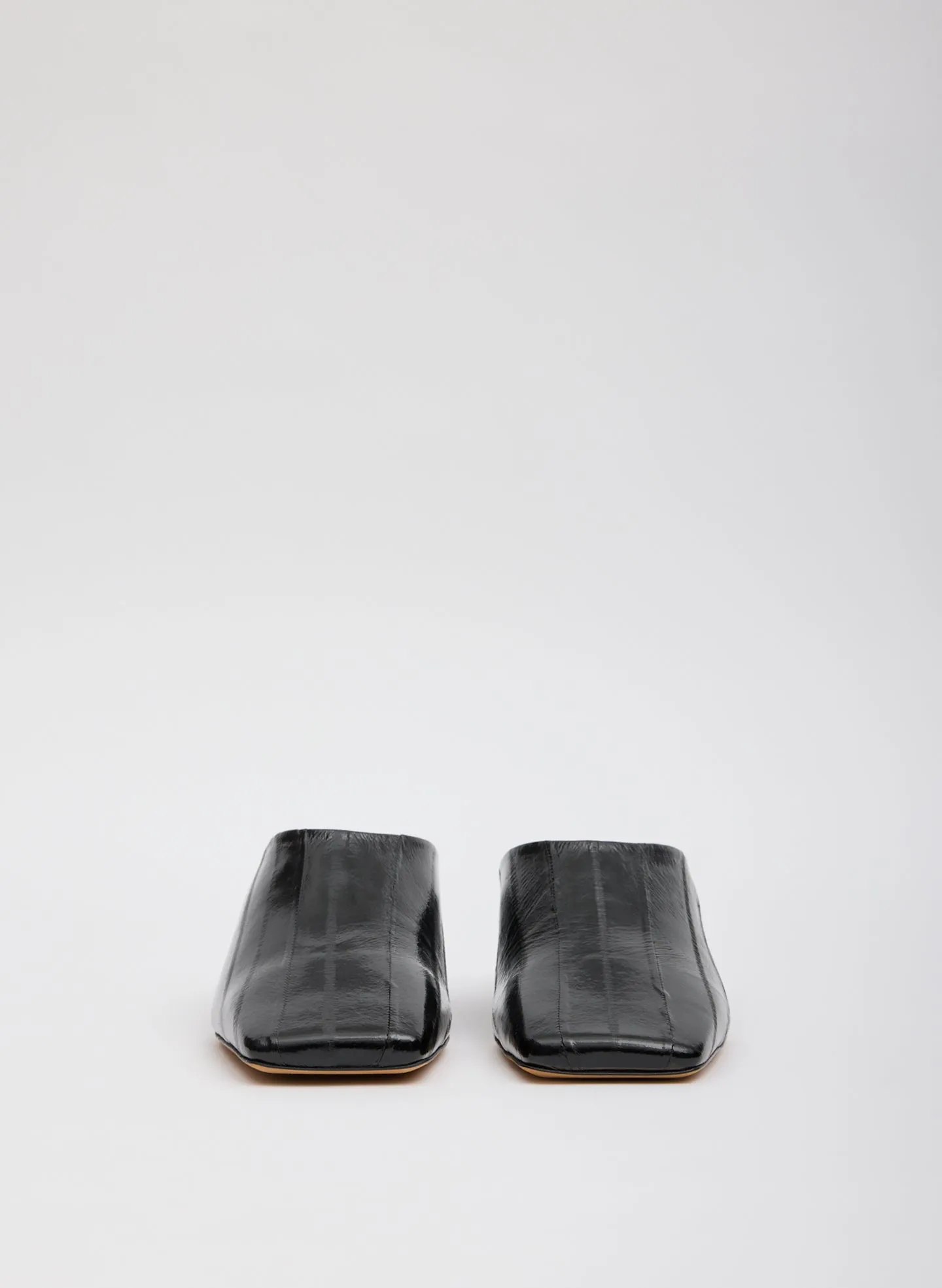 Gwinnett Eel Skin Mule sold by Tibi product image thumbnail 2