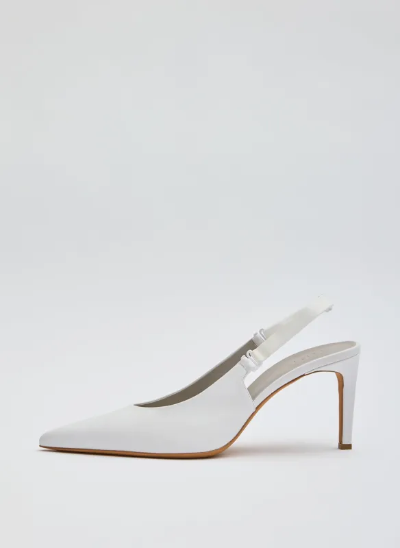 Beasley Leather Heel made by Tibi