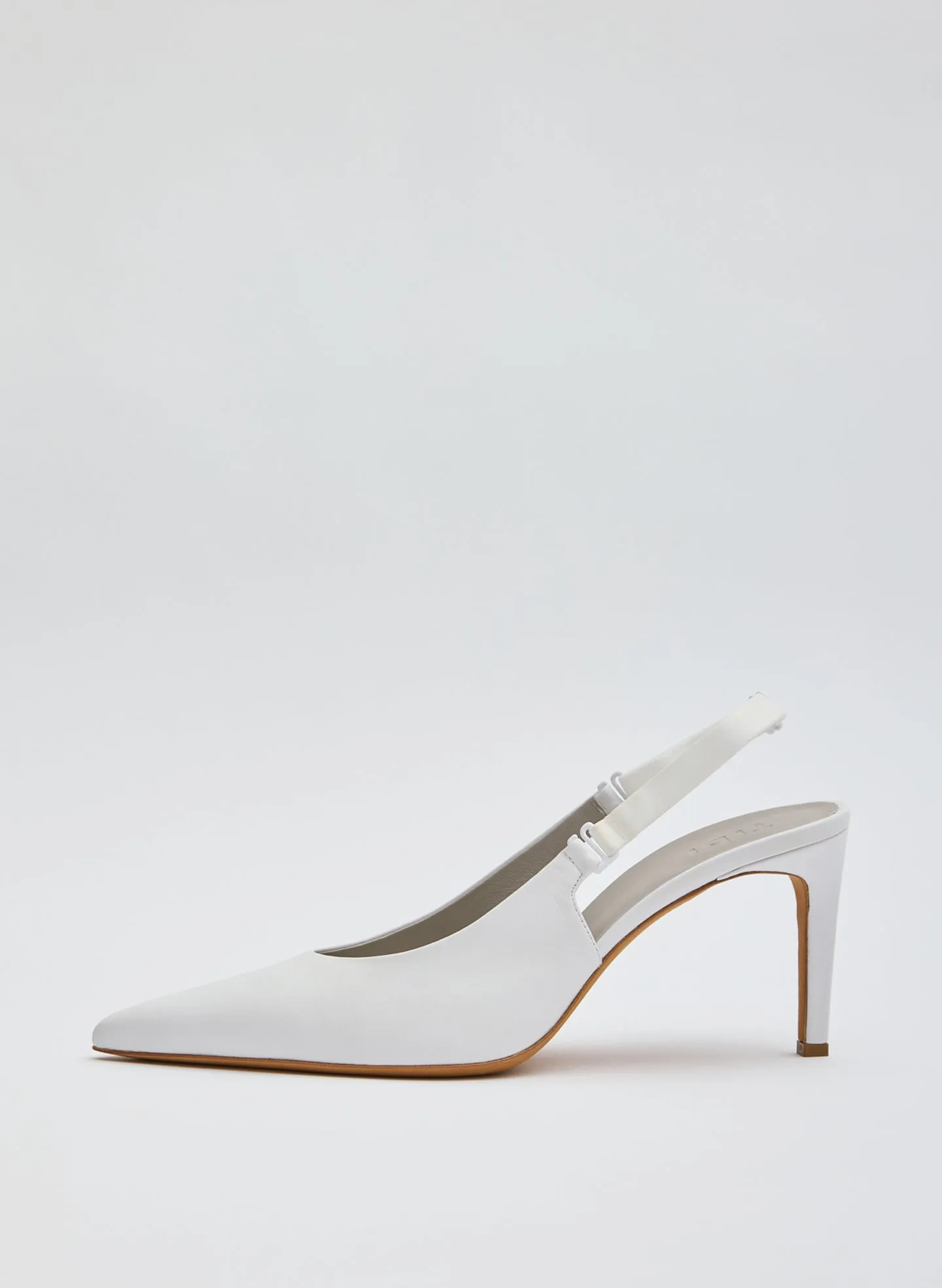Beasley Leather Heel sold by Tibi