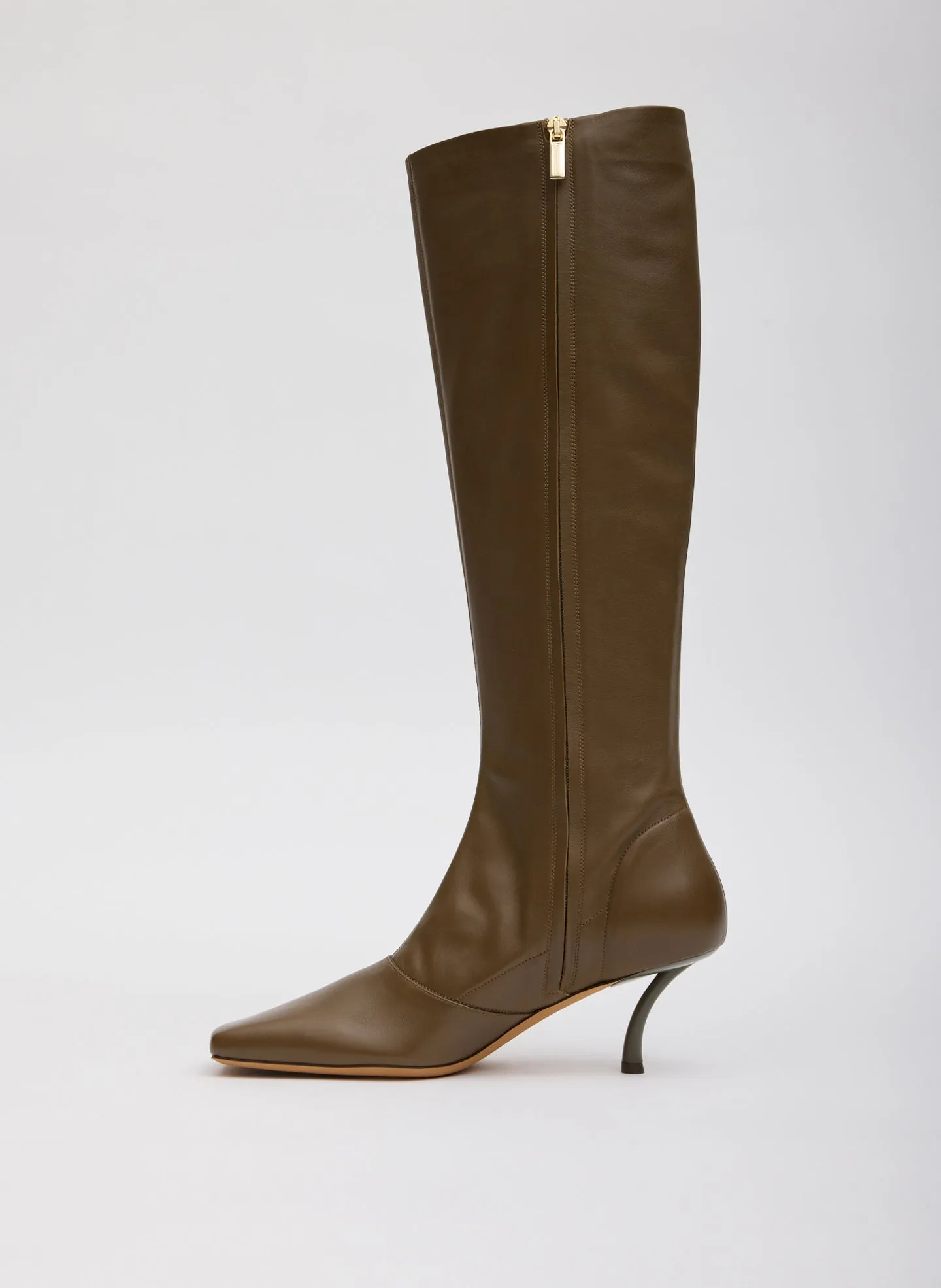 Brannon Leather Boot sold by Tibi product image thumbnail 4