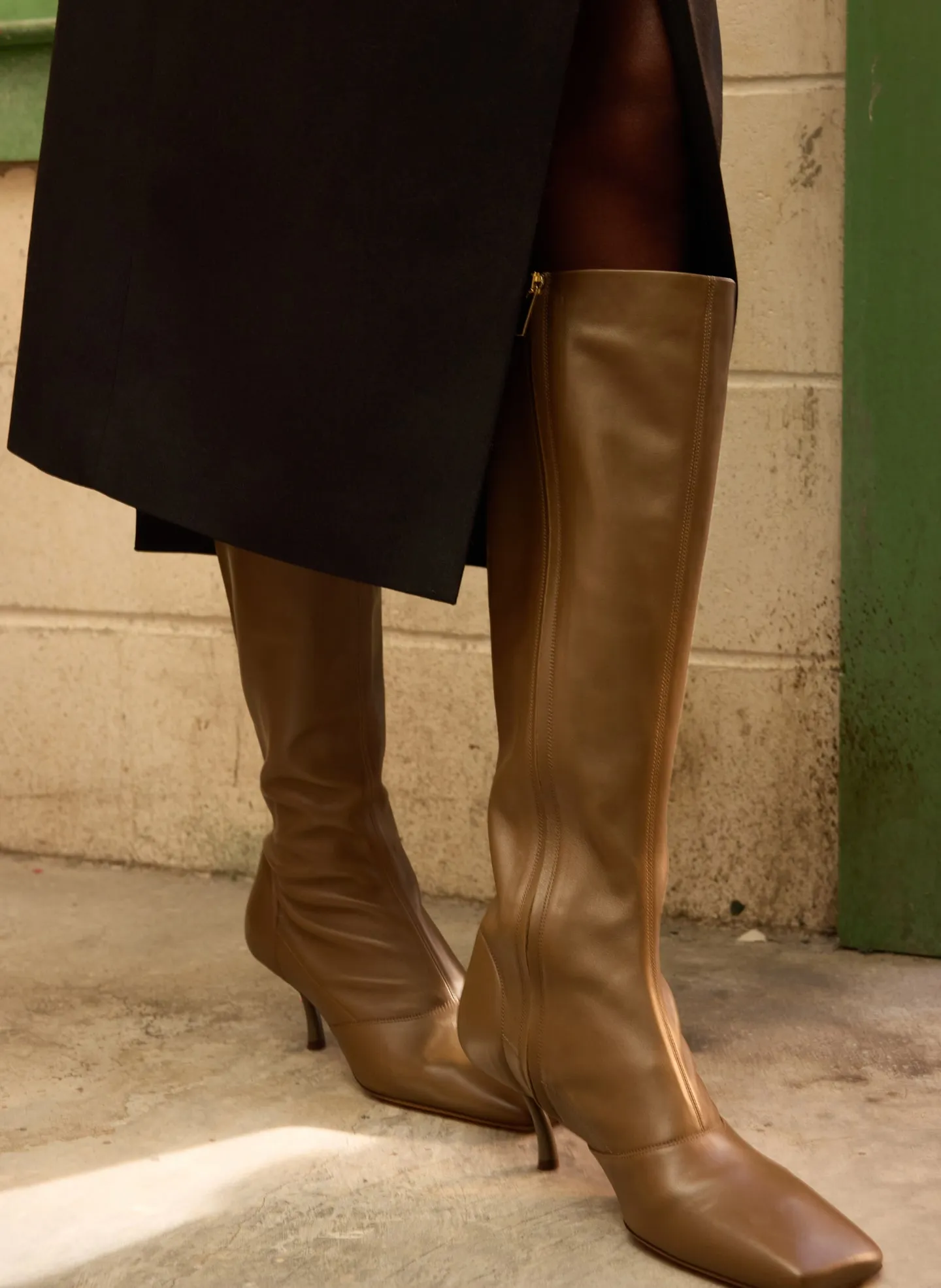 Brannon Leather Boot sold by Tibi product image thumbnail 2
