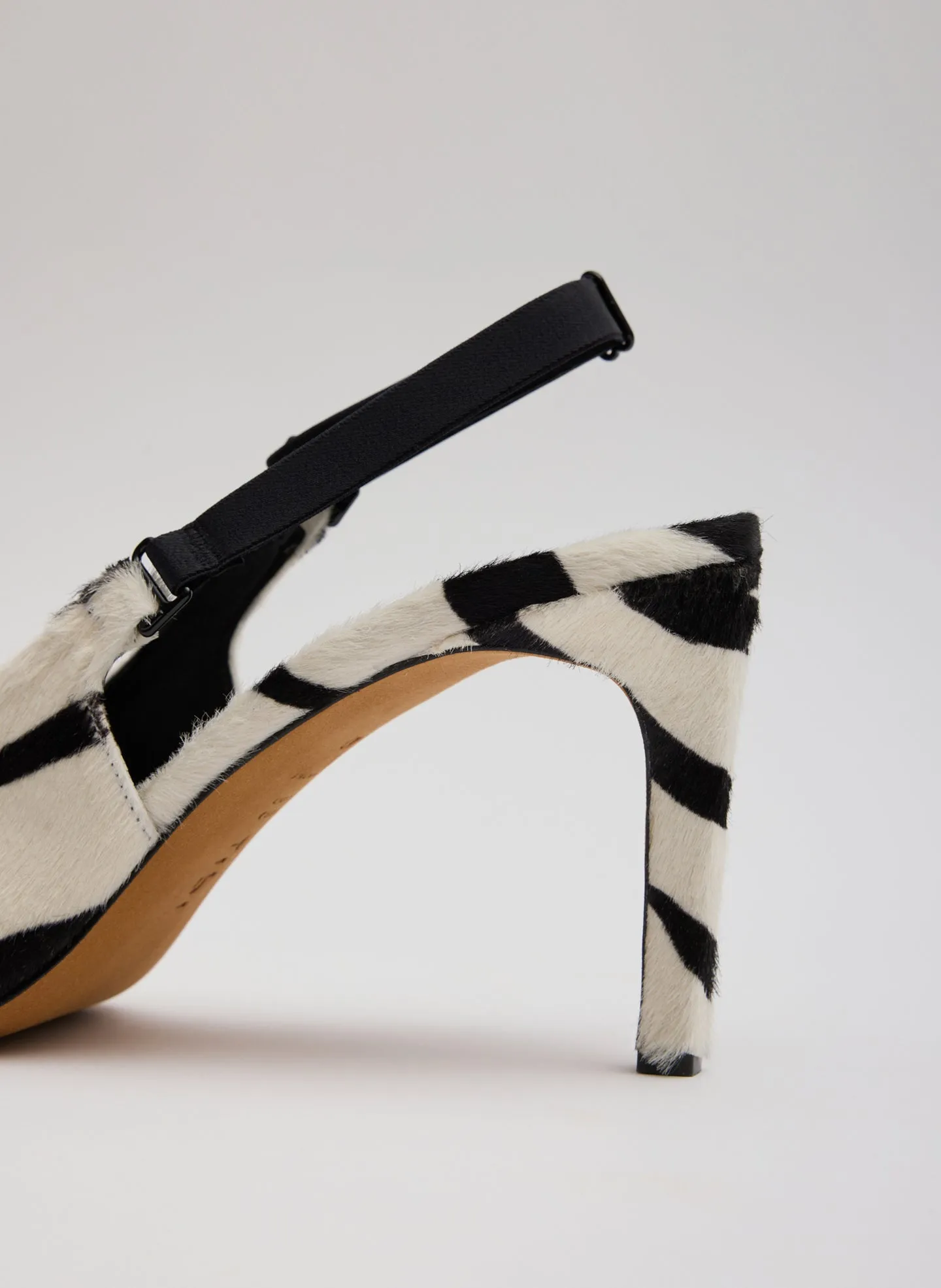 Beasley Zebra Heel sold by Tibi product image thumbnail 5
