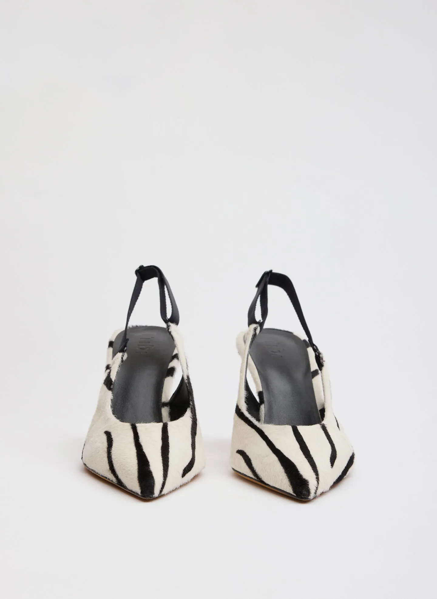 Beasley Zebra Heel sold by Tibi product image thumbnail 2