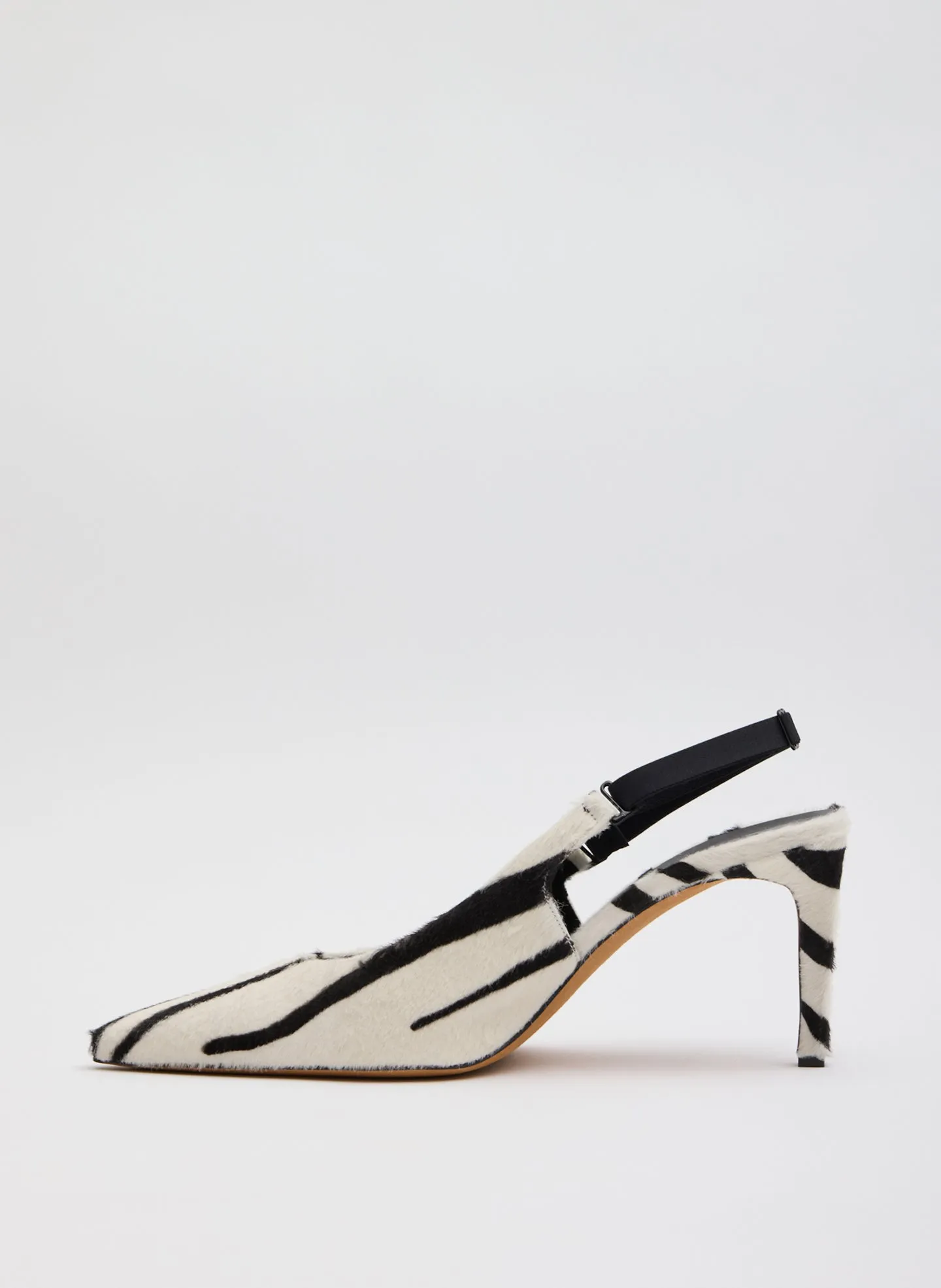 Beasley Zebra Heel sold by Tibi