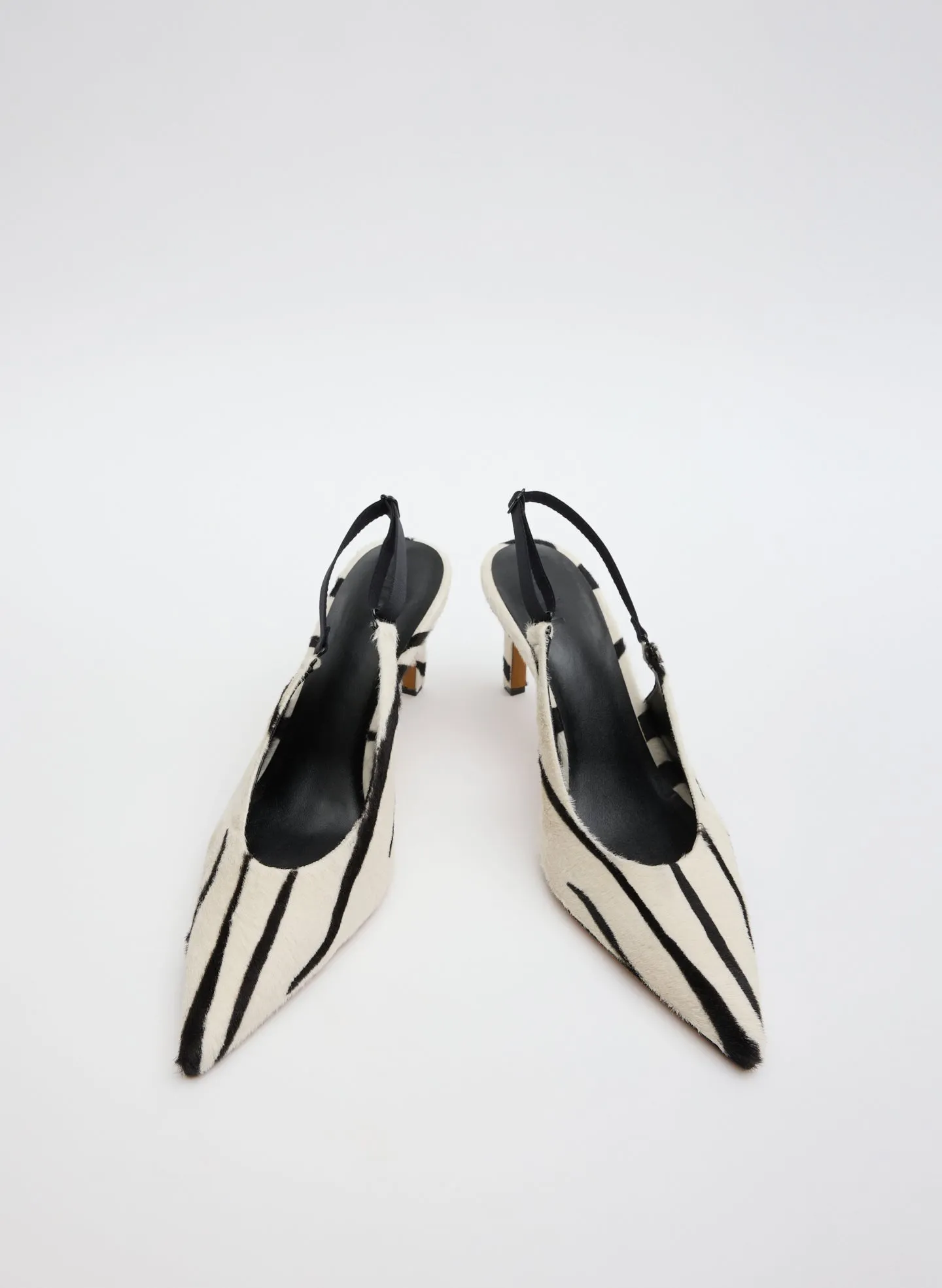 Beasley Zebra Heel sold by Tibi product image thumbnail 4
