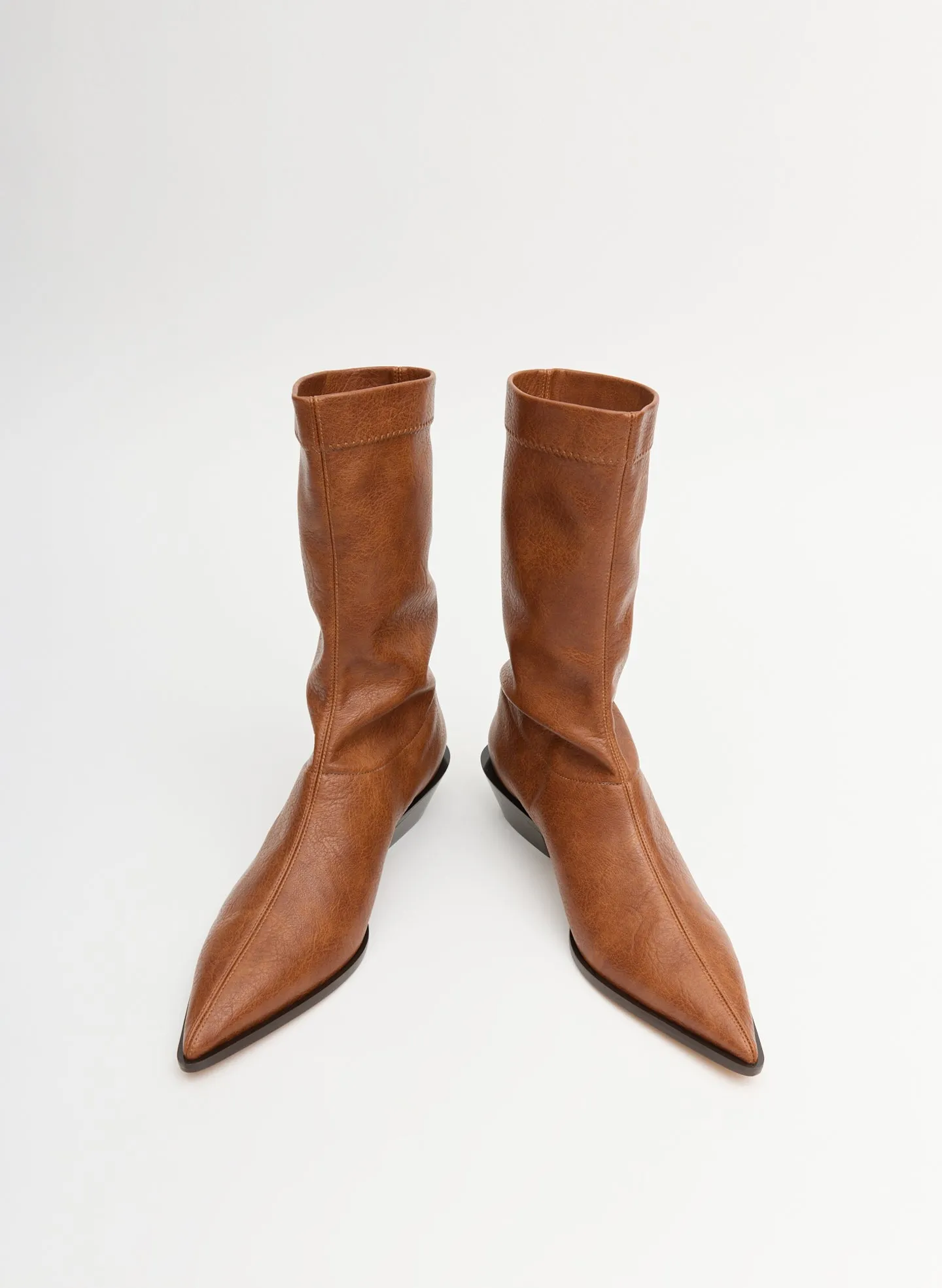 Faux Leather Leo Boot sold by Tibi product image thumbnail 5