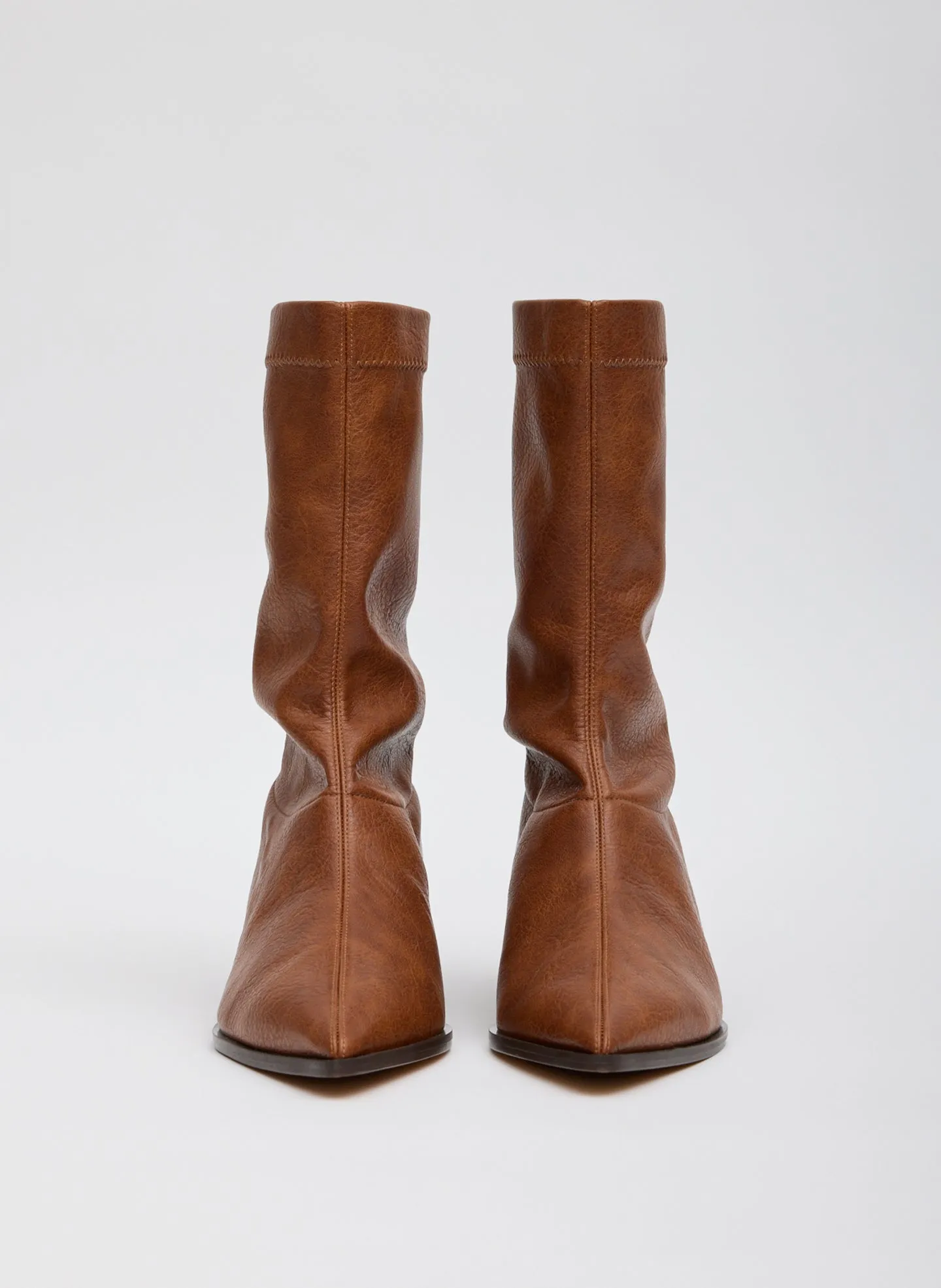 Faux Leather Leo Boot sold by Tibi product image thumbnail 2
