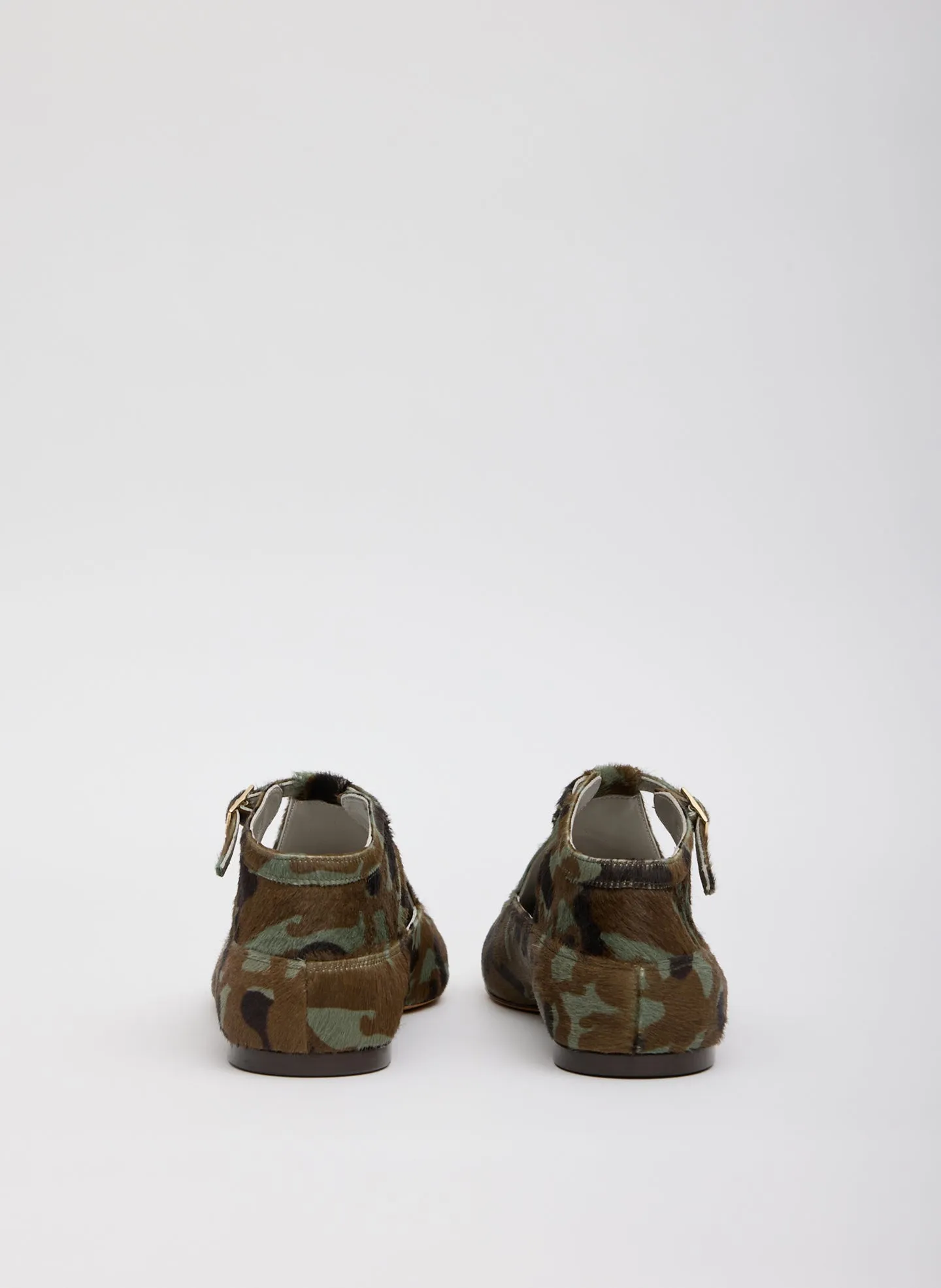 Somerset Camouflage Flat sold by Tibi product image thumbnail 4