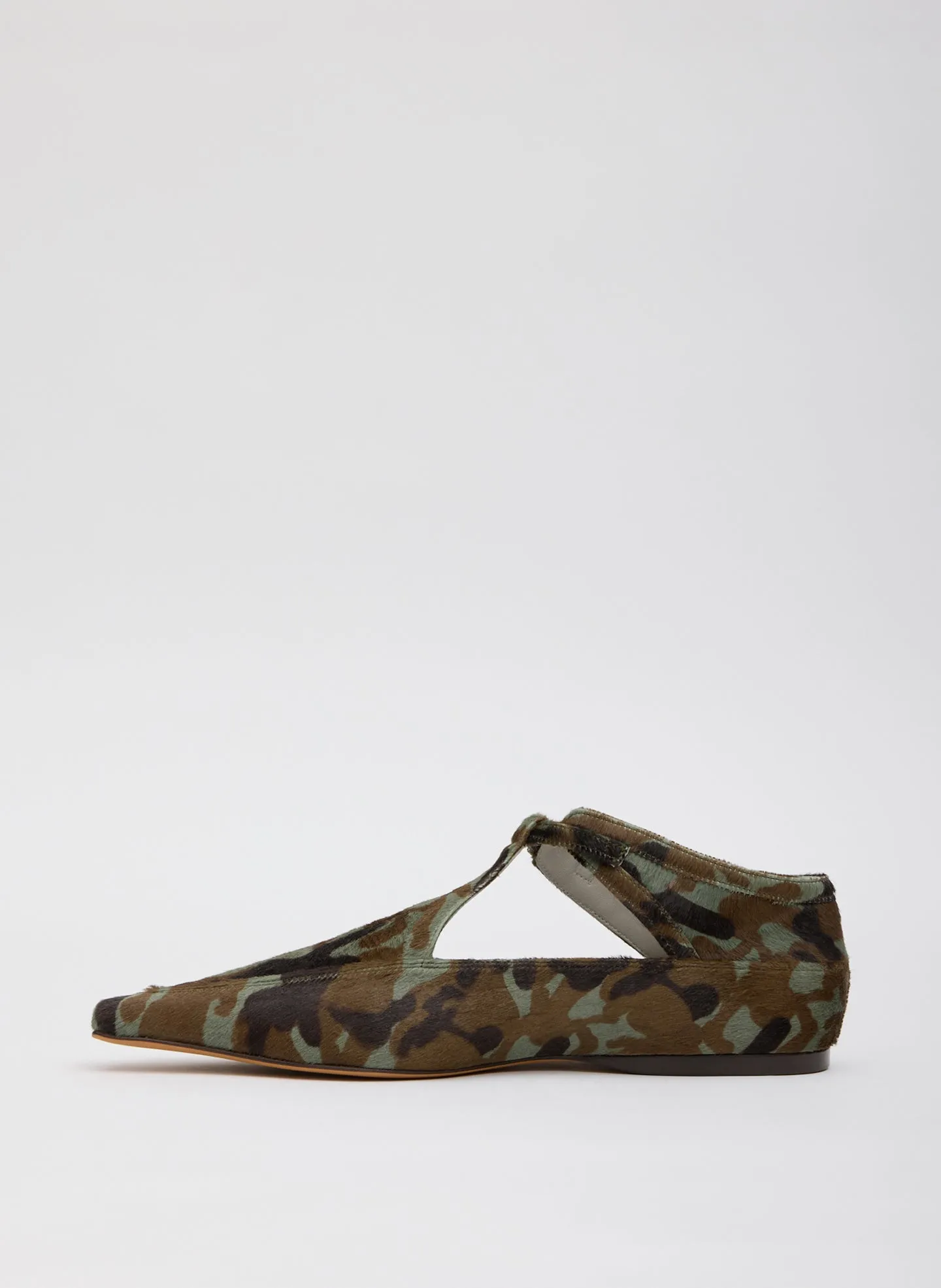 Somerset Camouflage Flat sold by Tibi product image thumbnail 3
