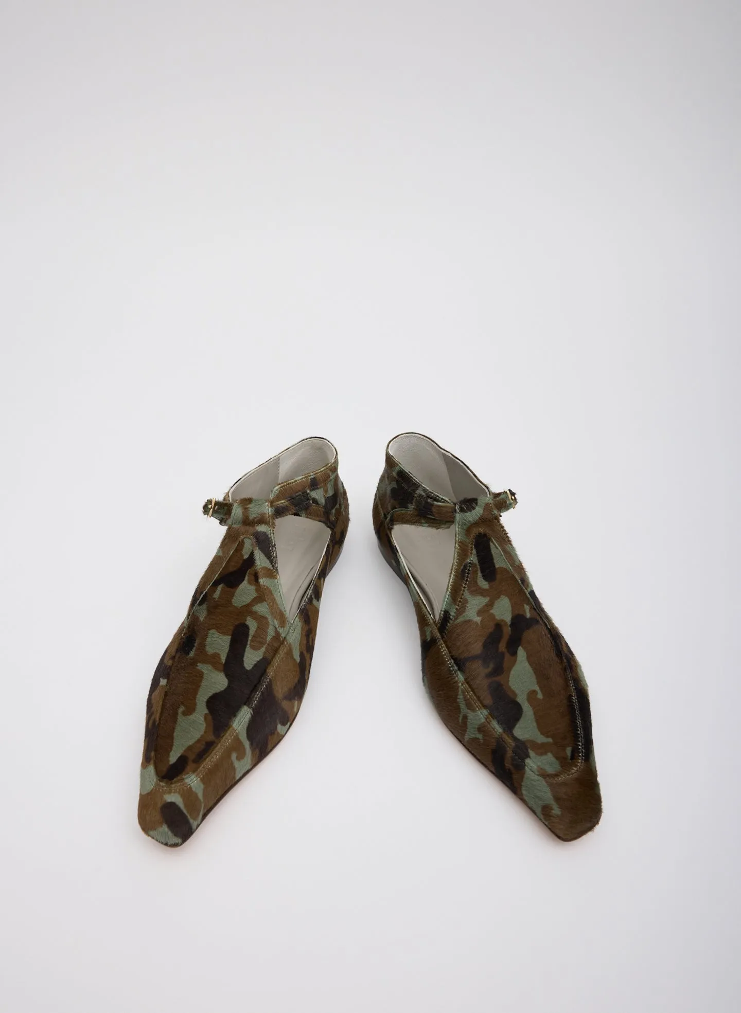 Somerset Camouflage Flat sold by Tibi product image thumbnail 5