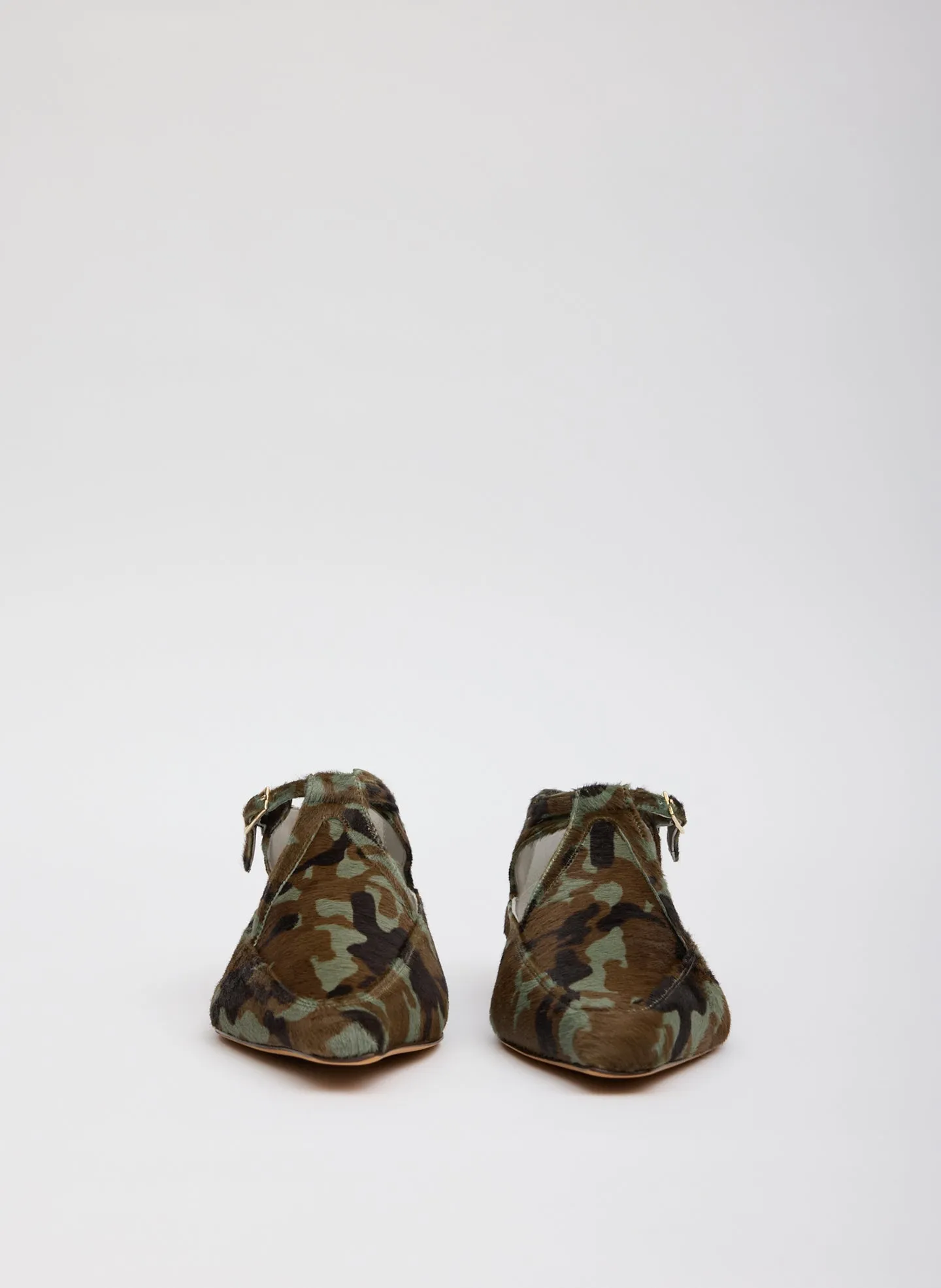 Somerset Camouflage Flat sold by Tibi product image thumbnail 2