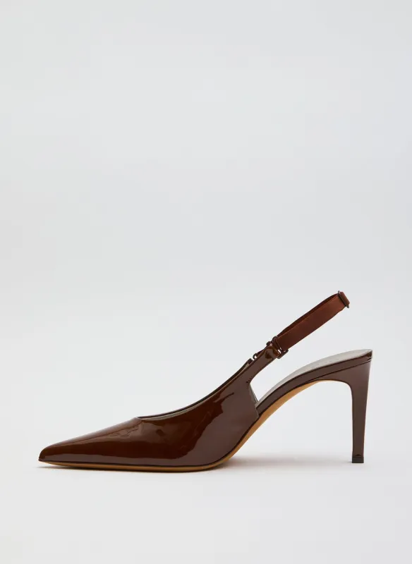Beasley Patent Heel made by Tibi