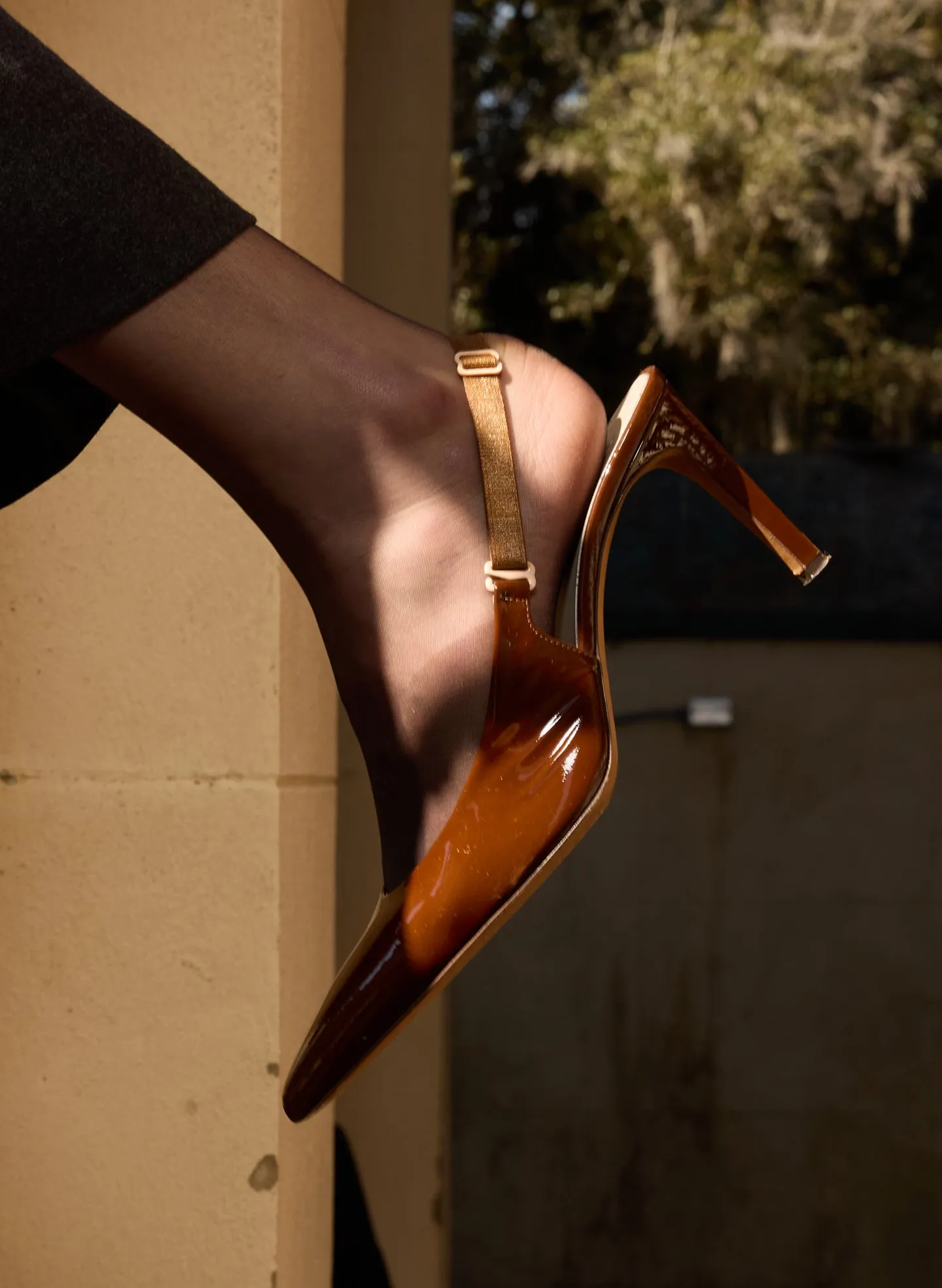 Beasley Patent Heel sold by Tibi product image thumbnail 2