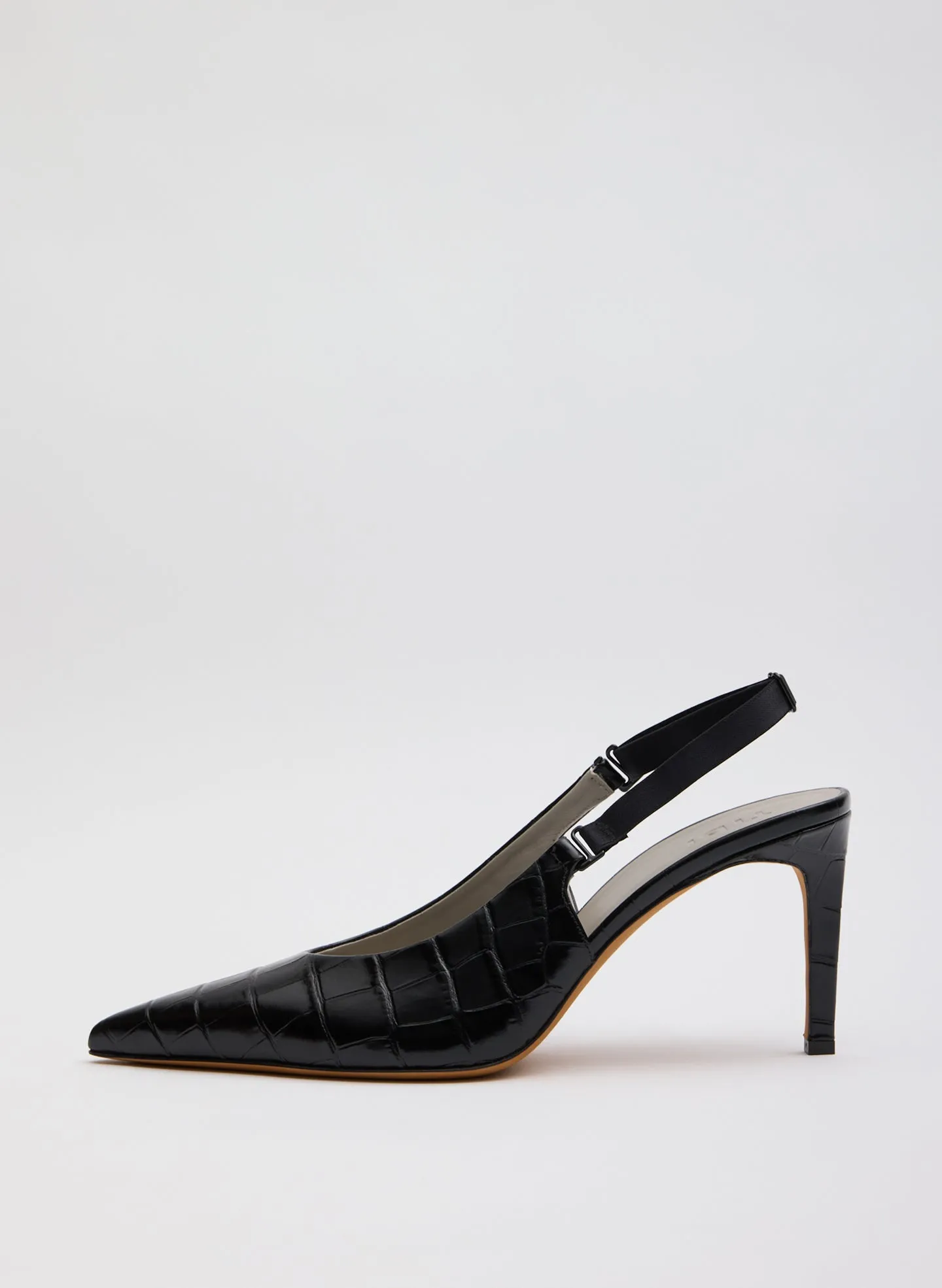Beasley Crocodile Embossed Heel sold by Tibi product image thumbnail 3