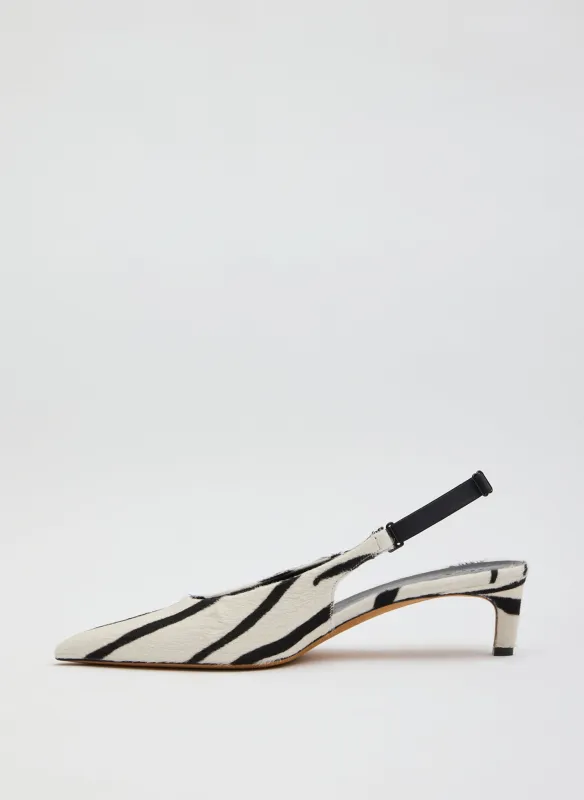 Gilbert Zebra Heel made by Tibi