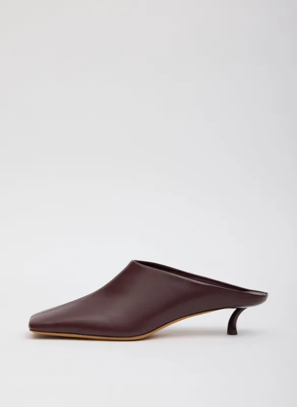 Gwinnett Leather Mule made by Tibi