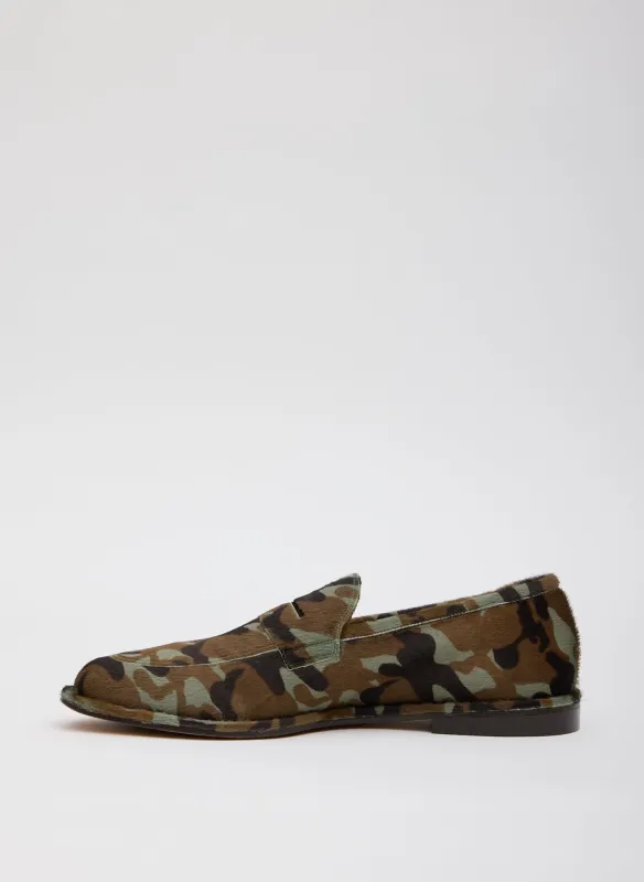 Herbert Camouflage Loafer made by Tibi